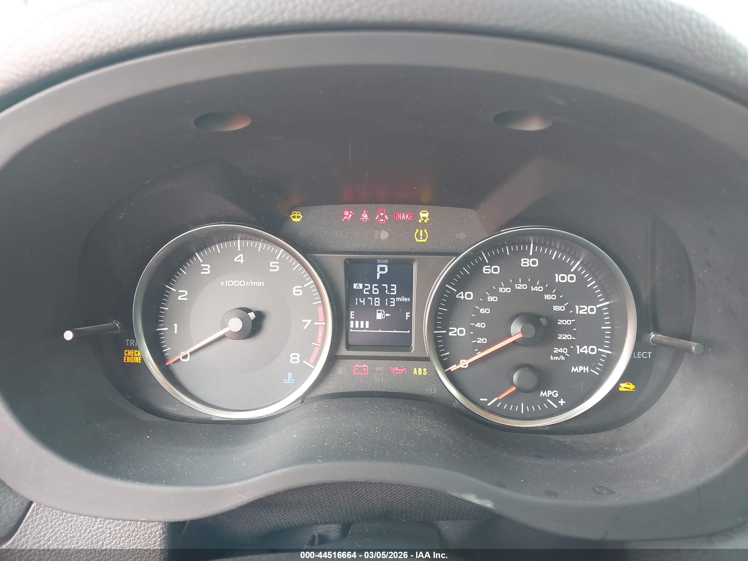 2015 Subaru Xv Crosstrek 2.0i Premium Orange vin: JF2GPACC6F8295820