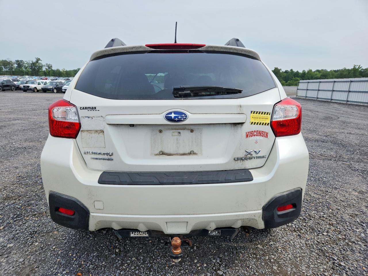 2015 Subaru Xv Crosstrek 2.0 Premium White vin: JF2GPACC6F8322272