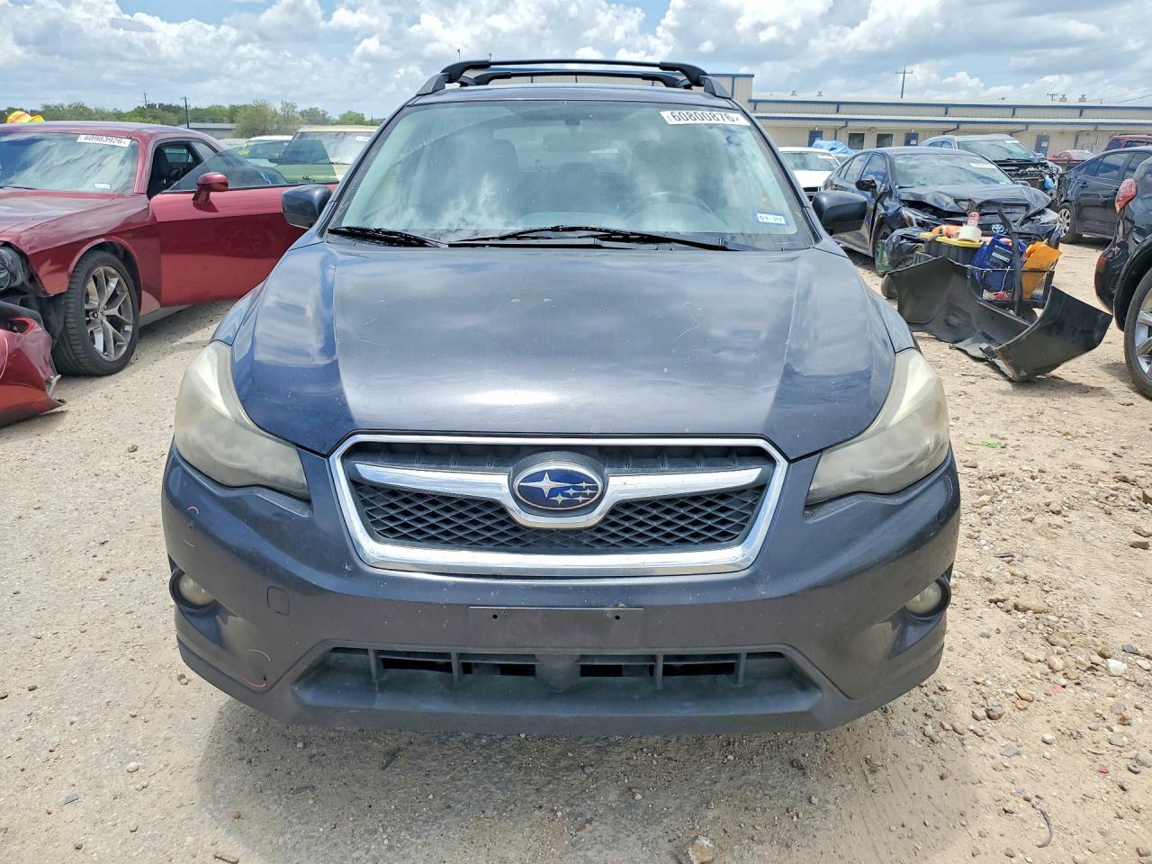 2015 Subaru Xv Crosstrek 2.0 Premium Black vin: JF2GPACC6FH227582