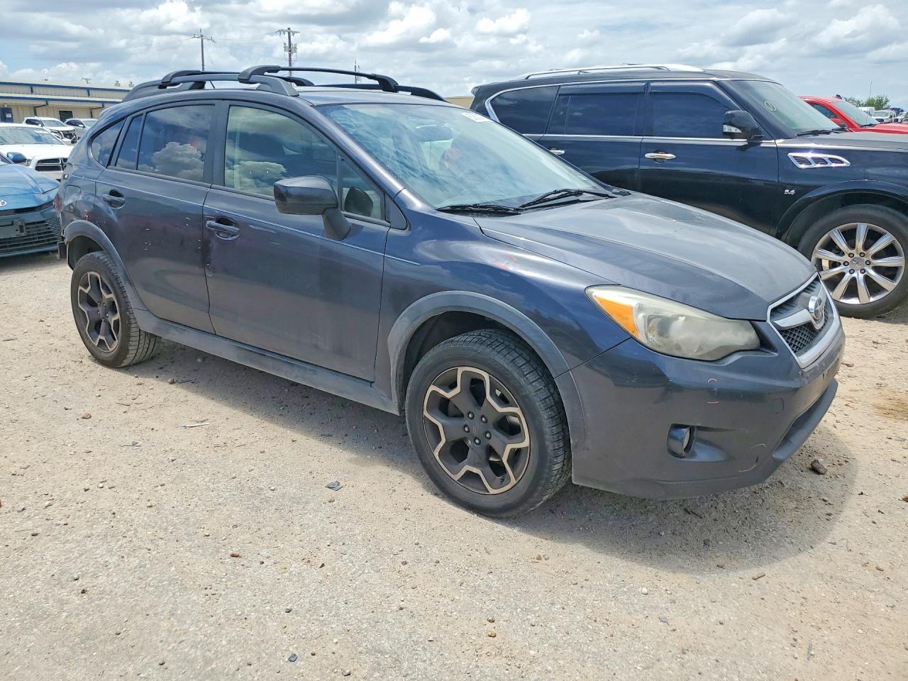 2015 Subaru Xv Crosstrek 2.0 Premium Black vin: JF2GPACC6FH227582
