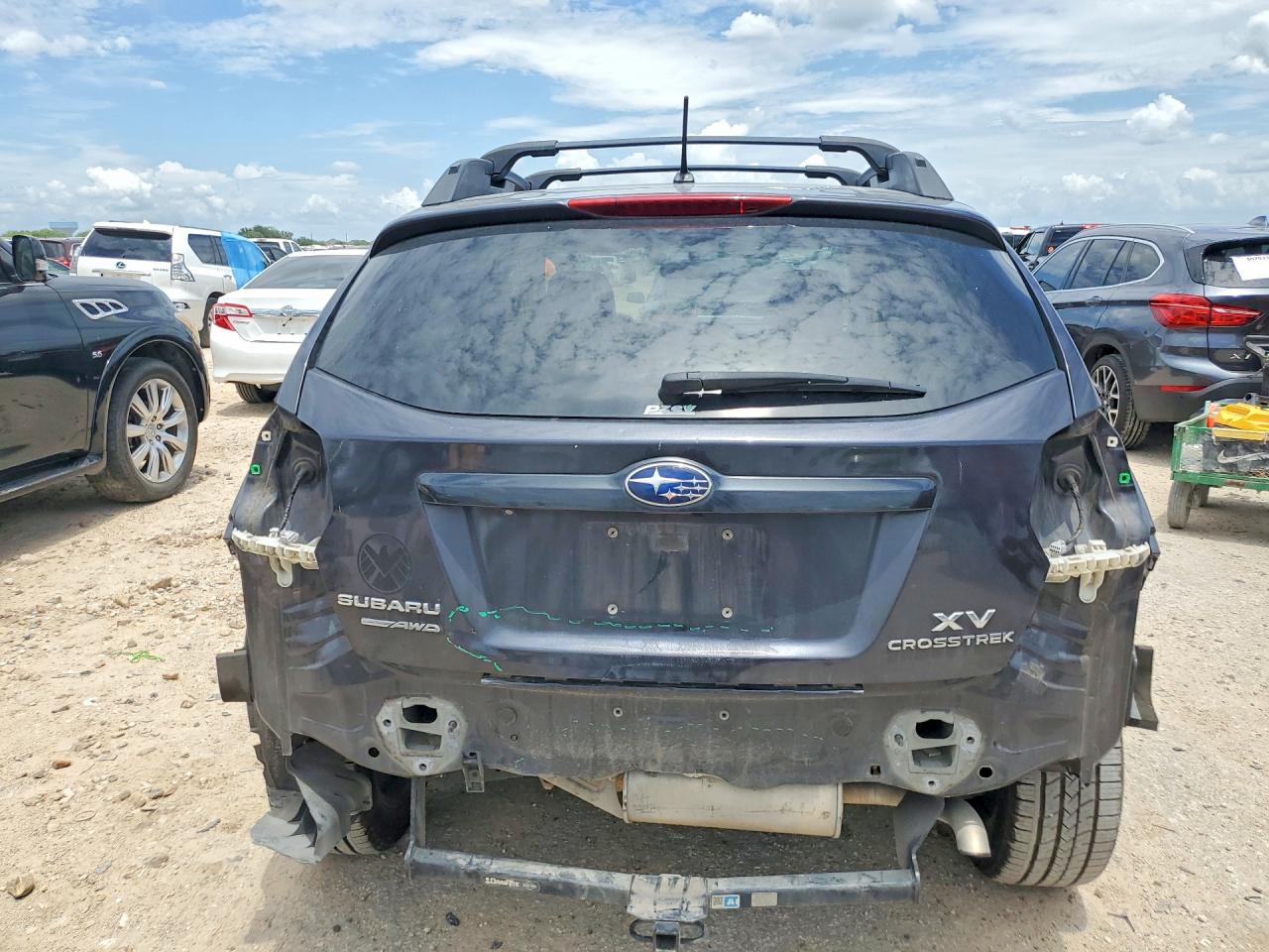 2015 Subaru Xv Crosstrek 2.0 Premium Black vin: JF2GPACC6FH227582