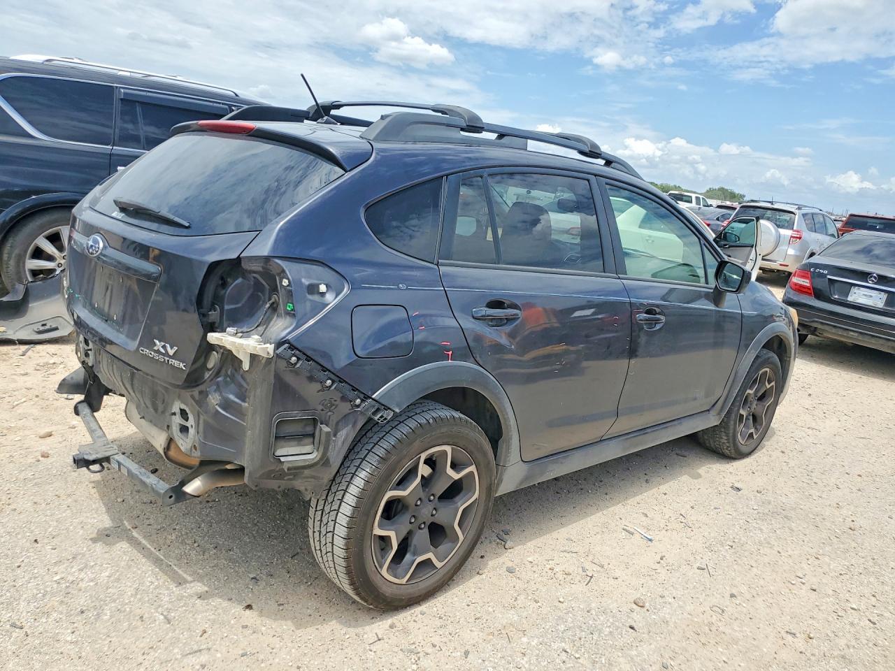 2015 Subaru Xv Crosstrek 2.0 Premium Black vin: JF2GPACC6FH227582