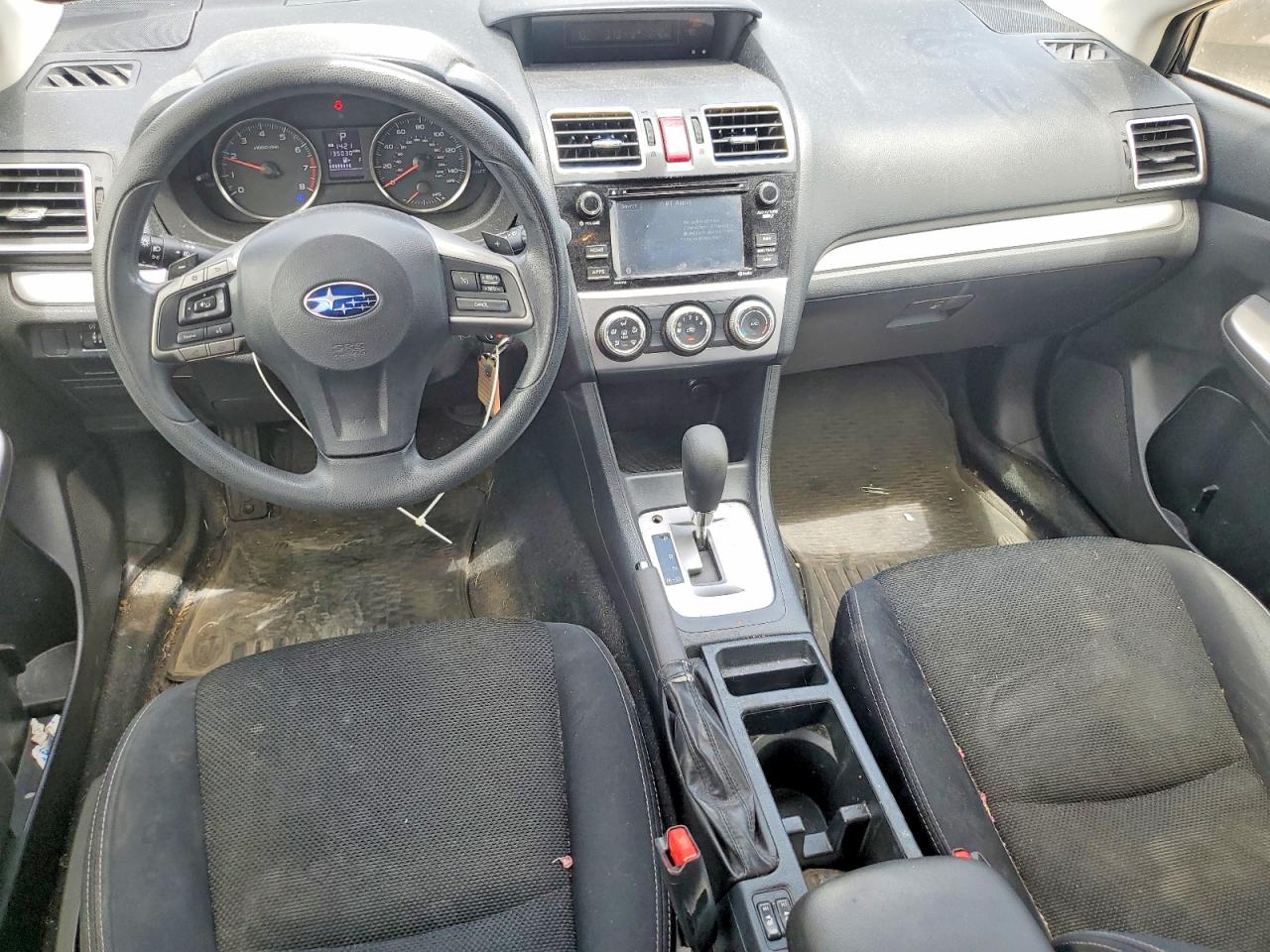 2015 Subaru Xv Crosstrek 2.0 Premium Black vin: JF2GPACC6FH227582