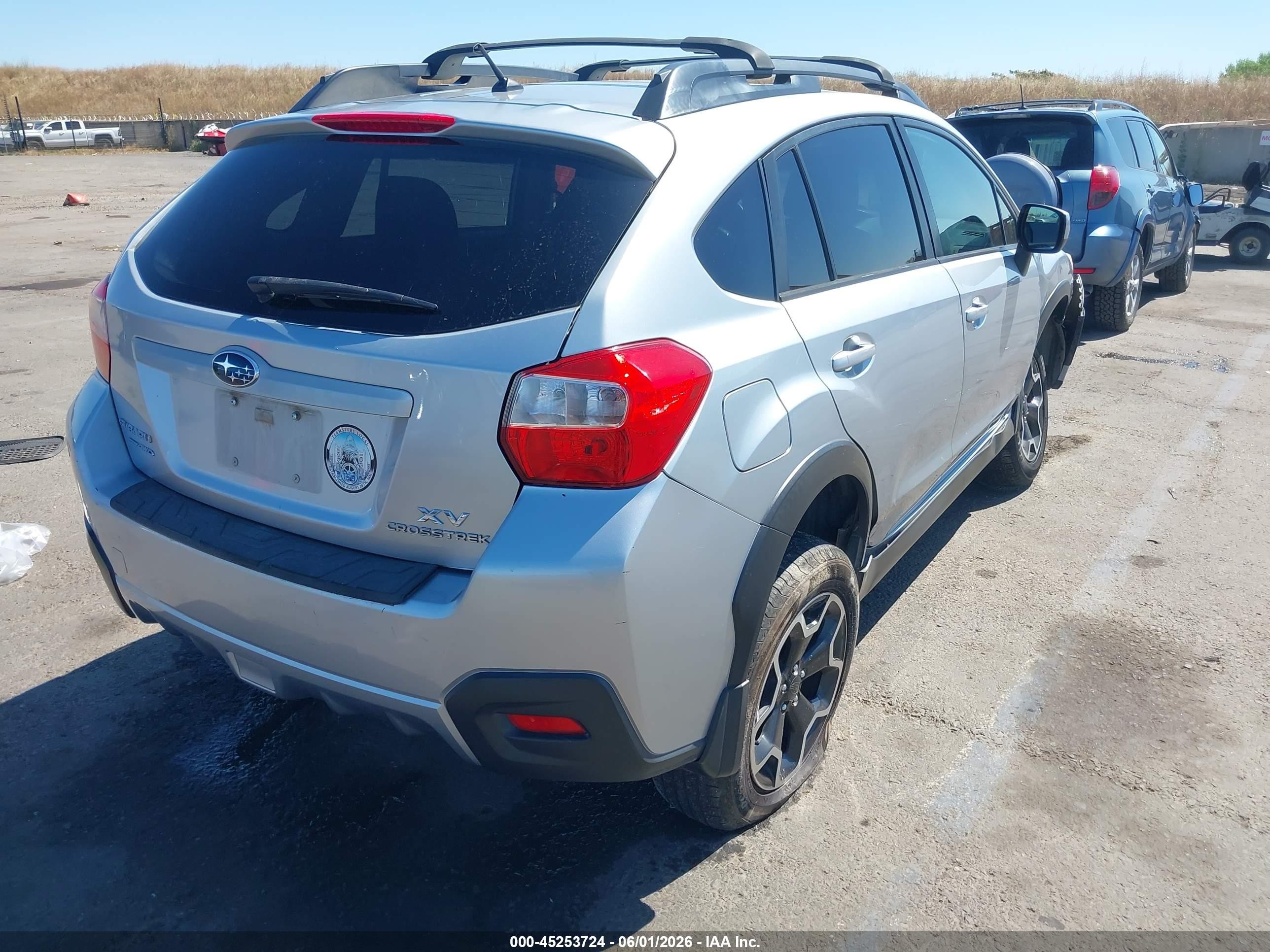 2013 Subaru Xv Crosstrek 2.0i Premium Silver vin: JF2GPACC7D1900191