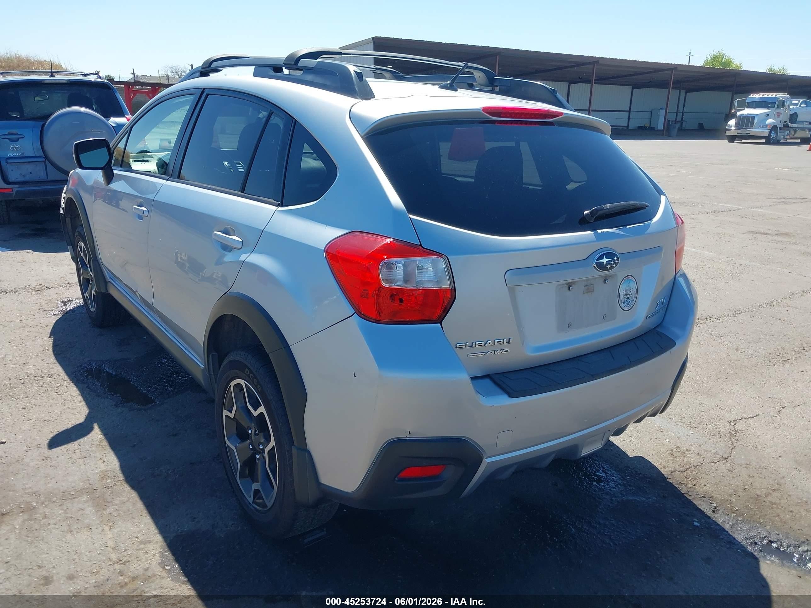 2013 Subaru Xv Crosstrek 2.0i Premium Silver vin: JF2GPACC7D1900191