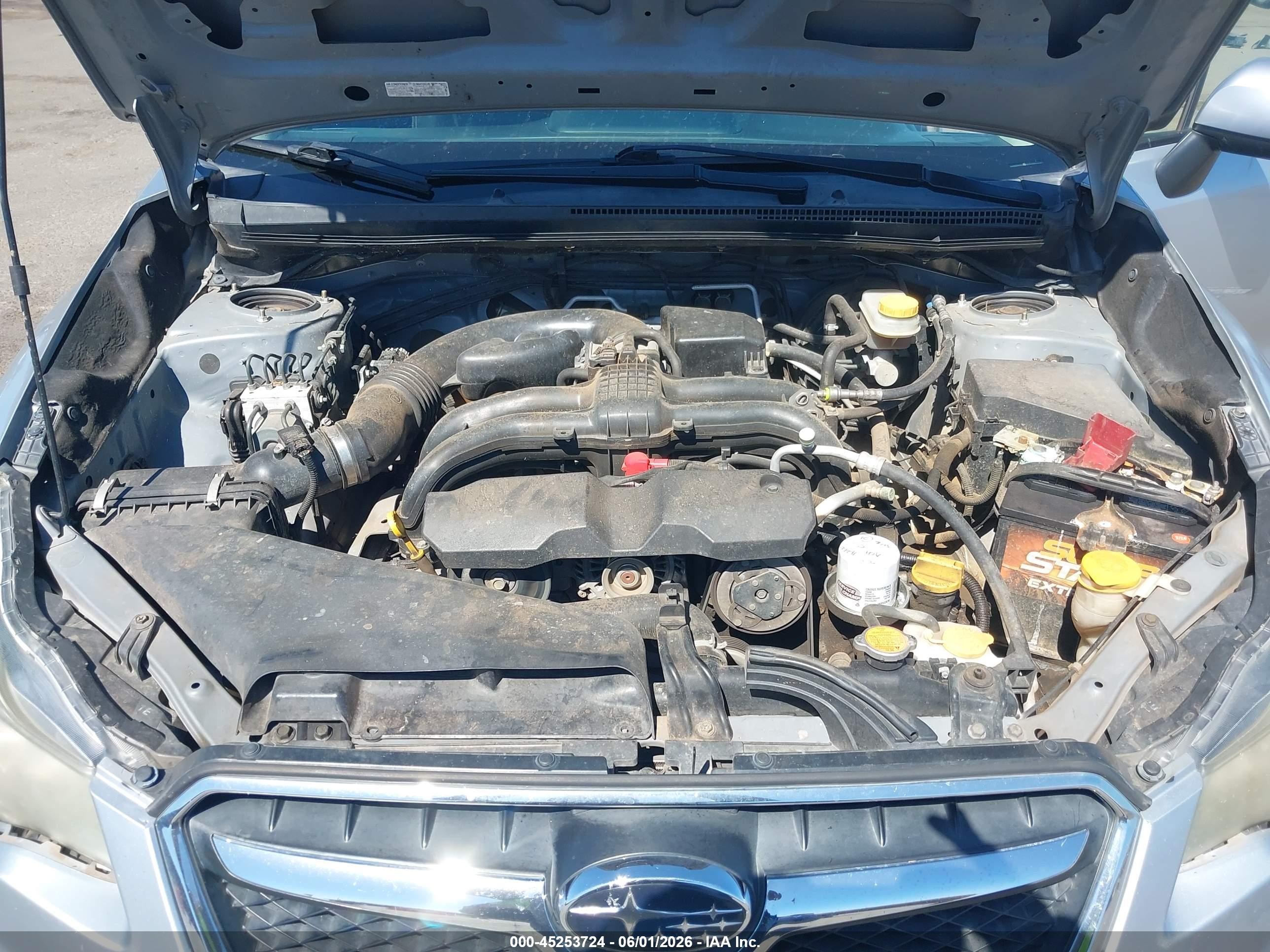 2013 Subaru Xv Crosstrek 2.0i Premium Silver vin: JF2GPACC7D1900191