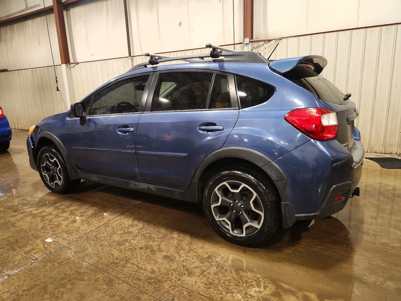 2013 Subaru Xv Crosstrek 2.0 Premium Blue vin: JF2GPACC7D2811201