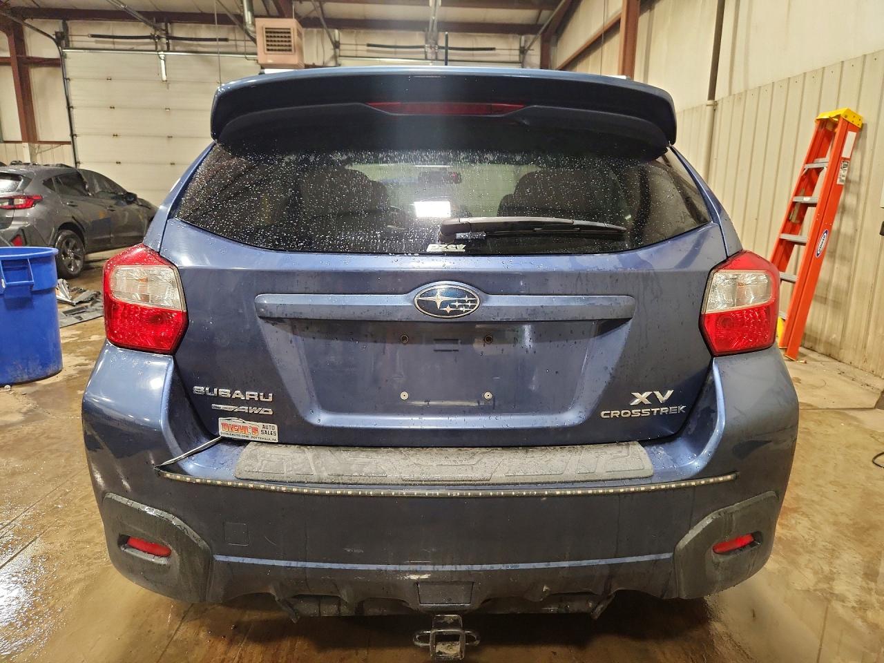 2013 Subaru Xv Crosstrek 2.0 Premium Blue vin: JF2GPACC7D2811201