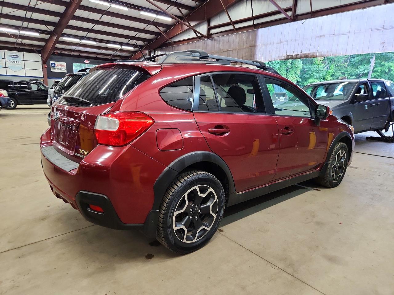 2013 Subaru Xv Crosstrek 2.0 Premium Red vin: JF2GPACC7D2826944