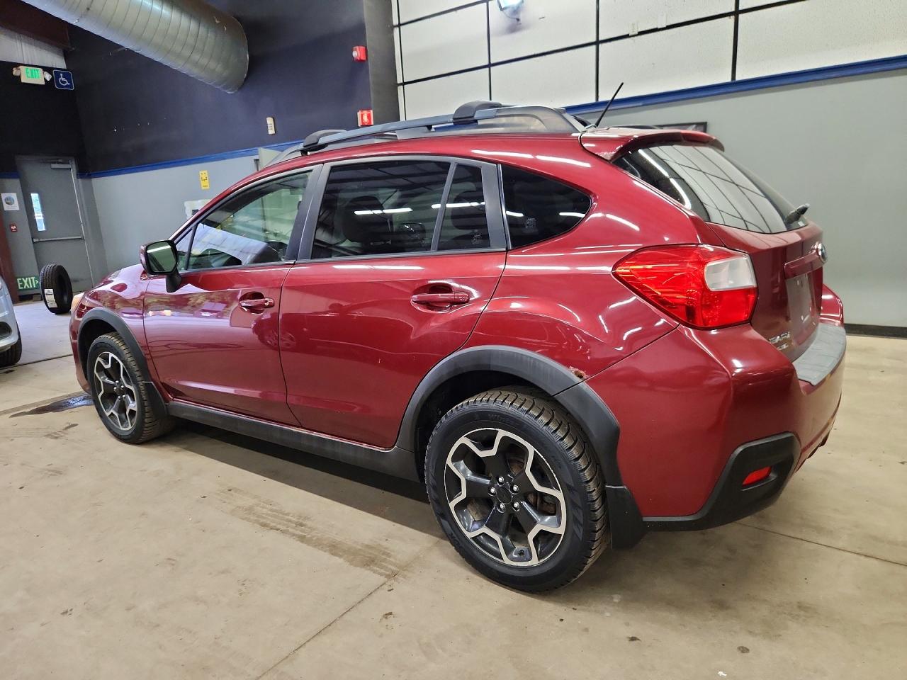 2013 Subaru Xv Crosstrek 2.0 Premium Red vin: JF2GPACC7D2826944