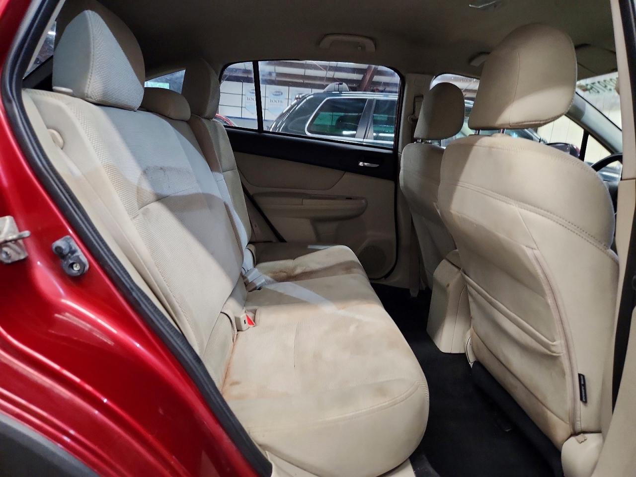 2013 Subaru Xv Crosstrek 2.0 Premium Red vin: JF2GPACC7D2826944