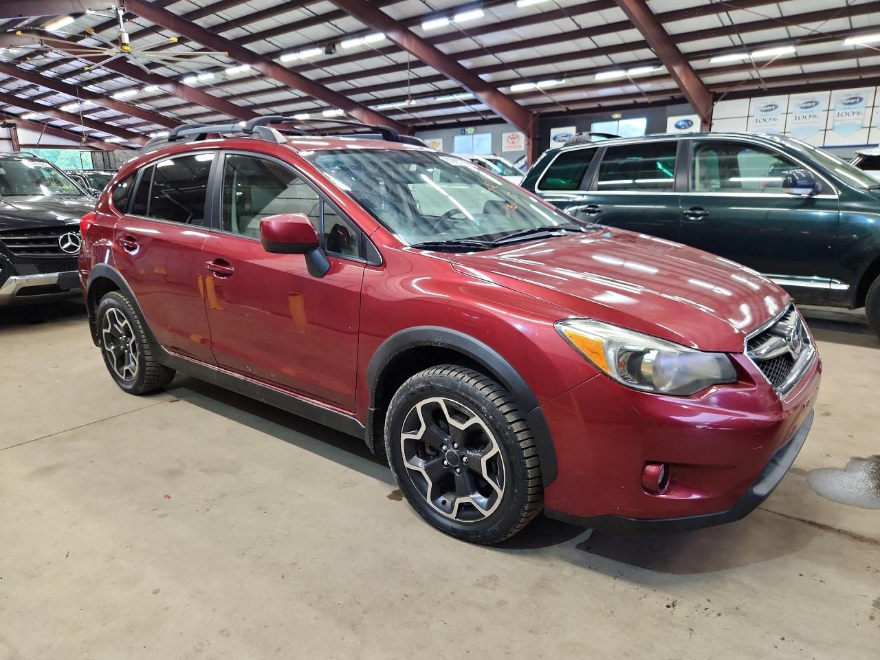 2013 Subaru Xv Crosstrek 2.0 Premium Red vin: JF2GPACC7D2826944
