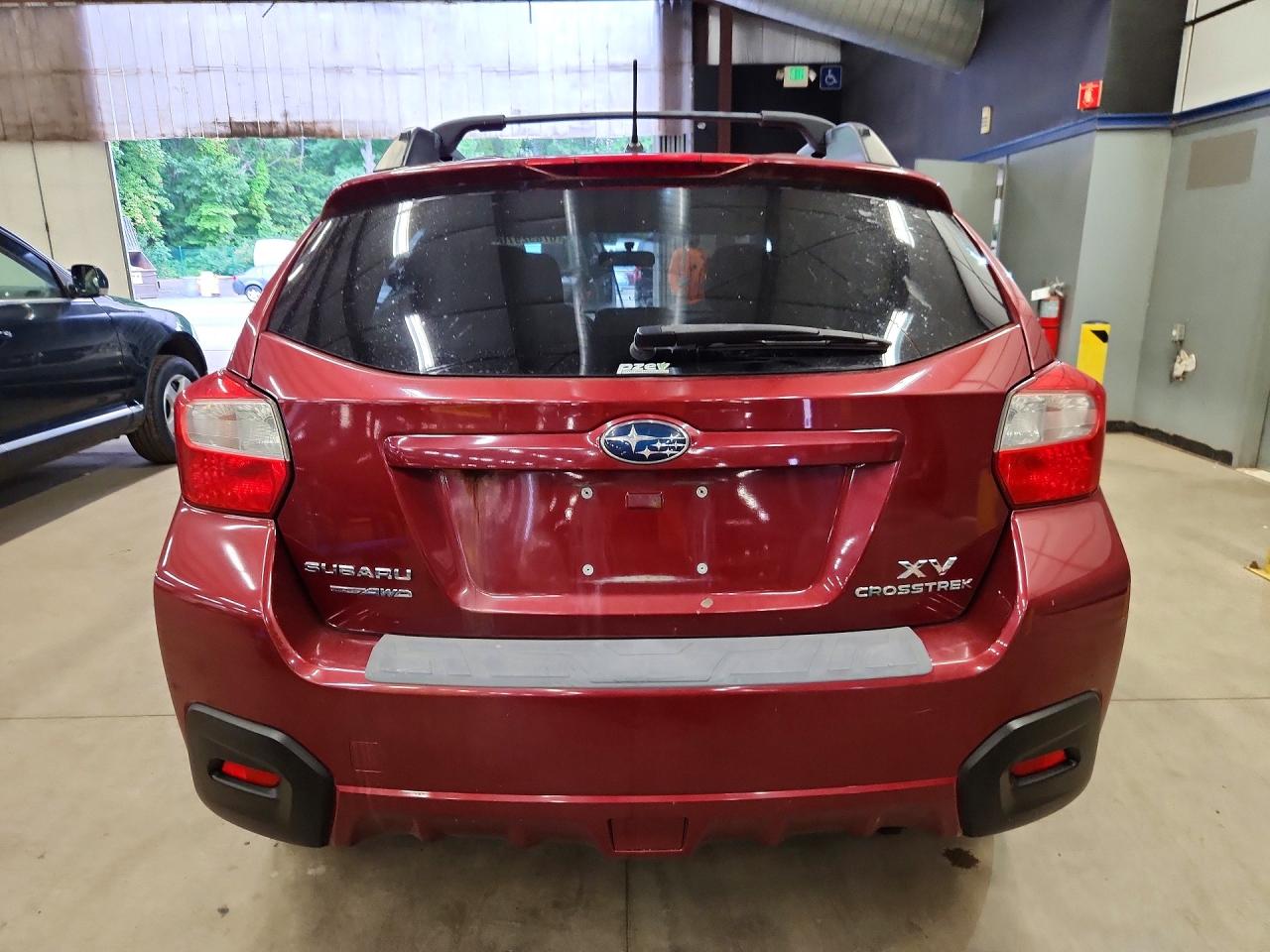2013 Subaru Xv Crosstrek 2.0 Premium Red vin: JF2GPACC7D2826944