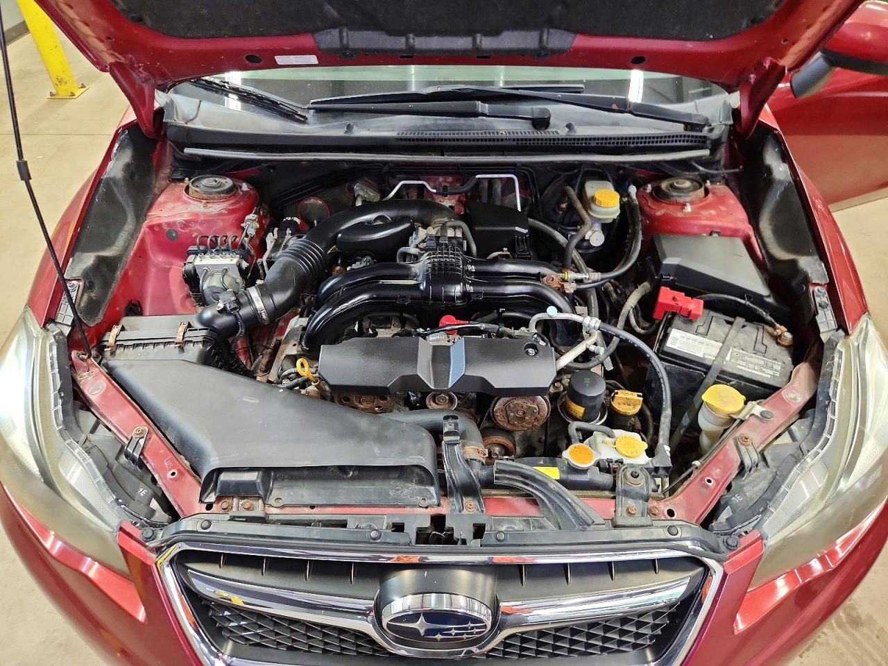2013 Subaru Xv Crosstrek 2.0 Premium Red vin: JF2GPACC7D2826944