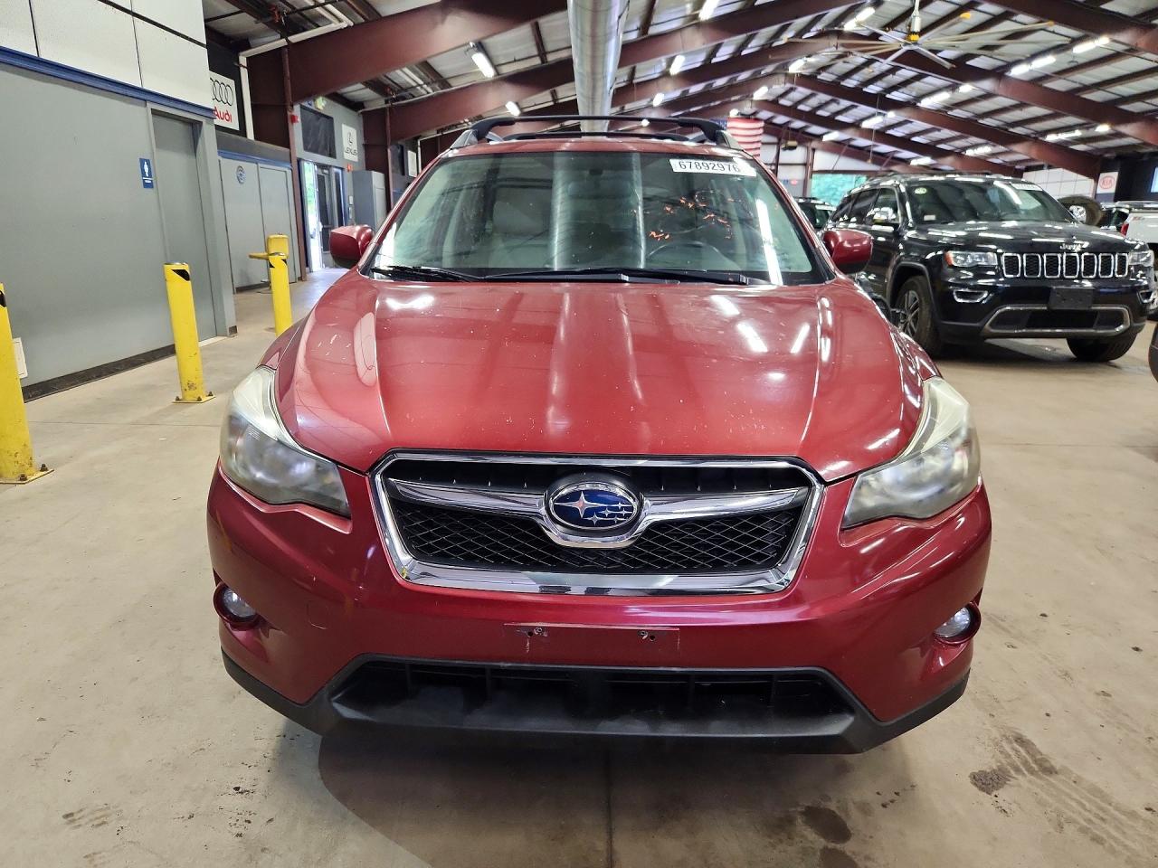 2013 Subaru Xv Crosstrek 2.0 Premium Red vin: JF2GPACC7D2826944