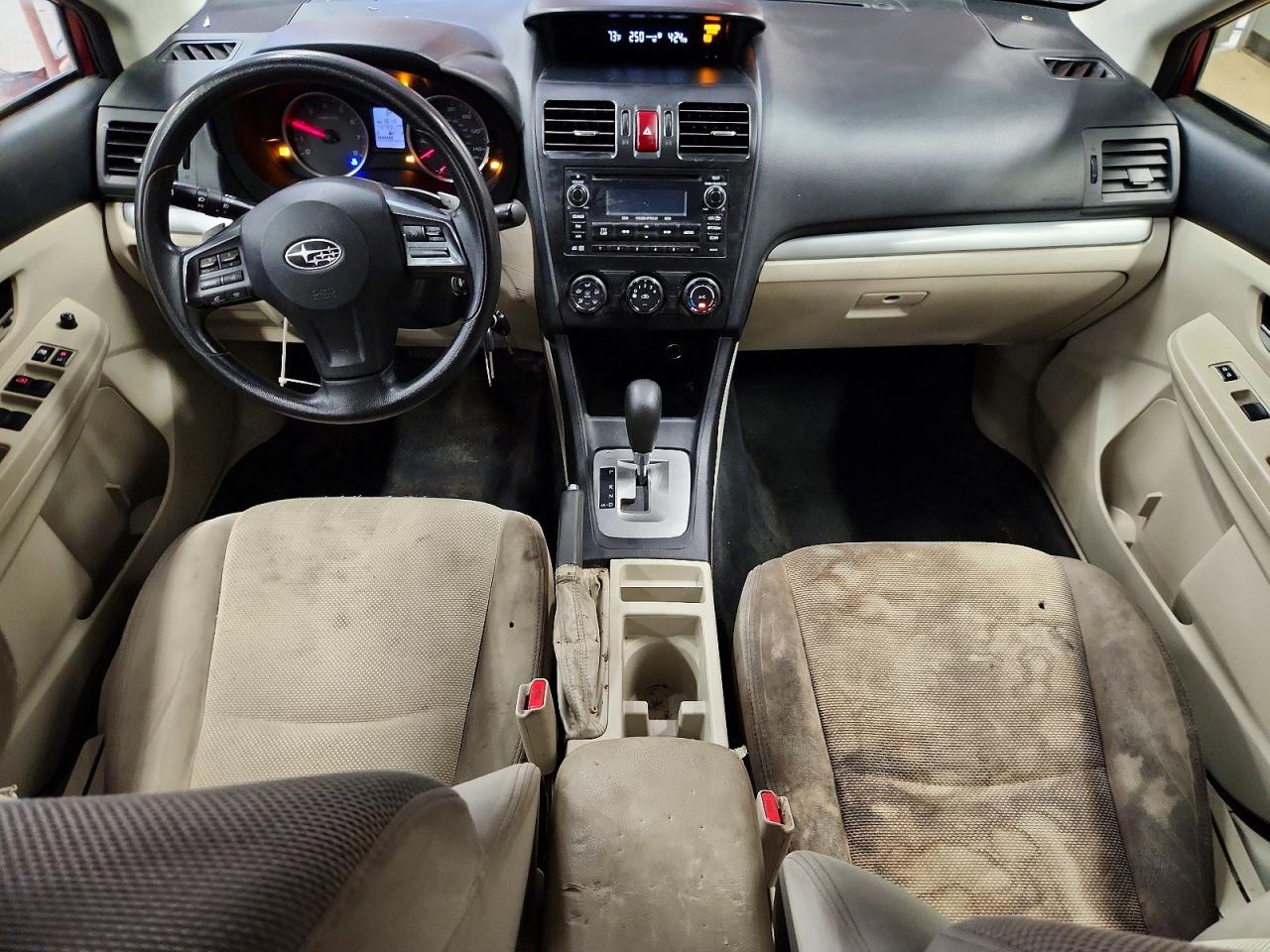2013 Subaru Xv Crosstrek 2.0 Premium Red vin: JF2GPACC7D2826944