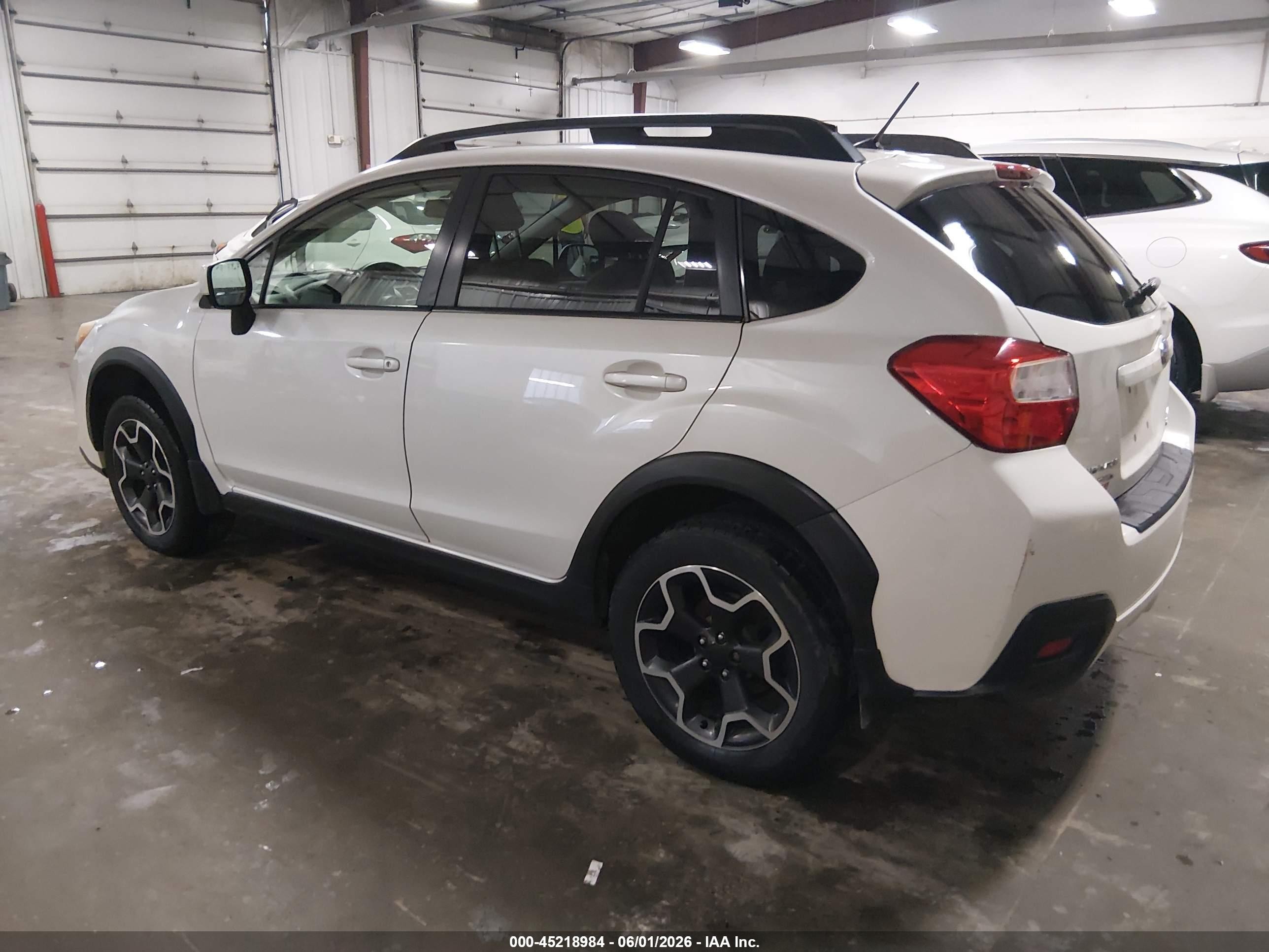 2013 Subaru Xv Crosstrek 2.0i Premium White vin: JF2GPACC7D2855277