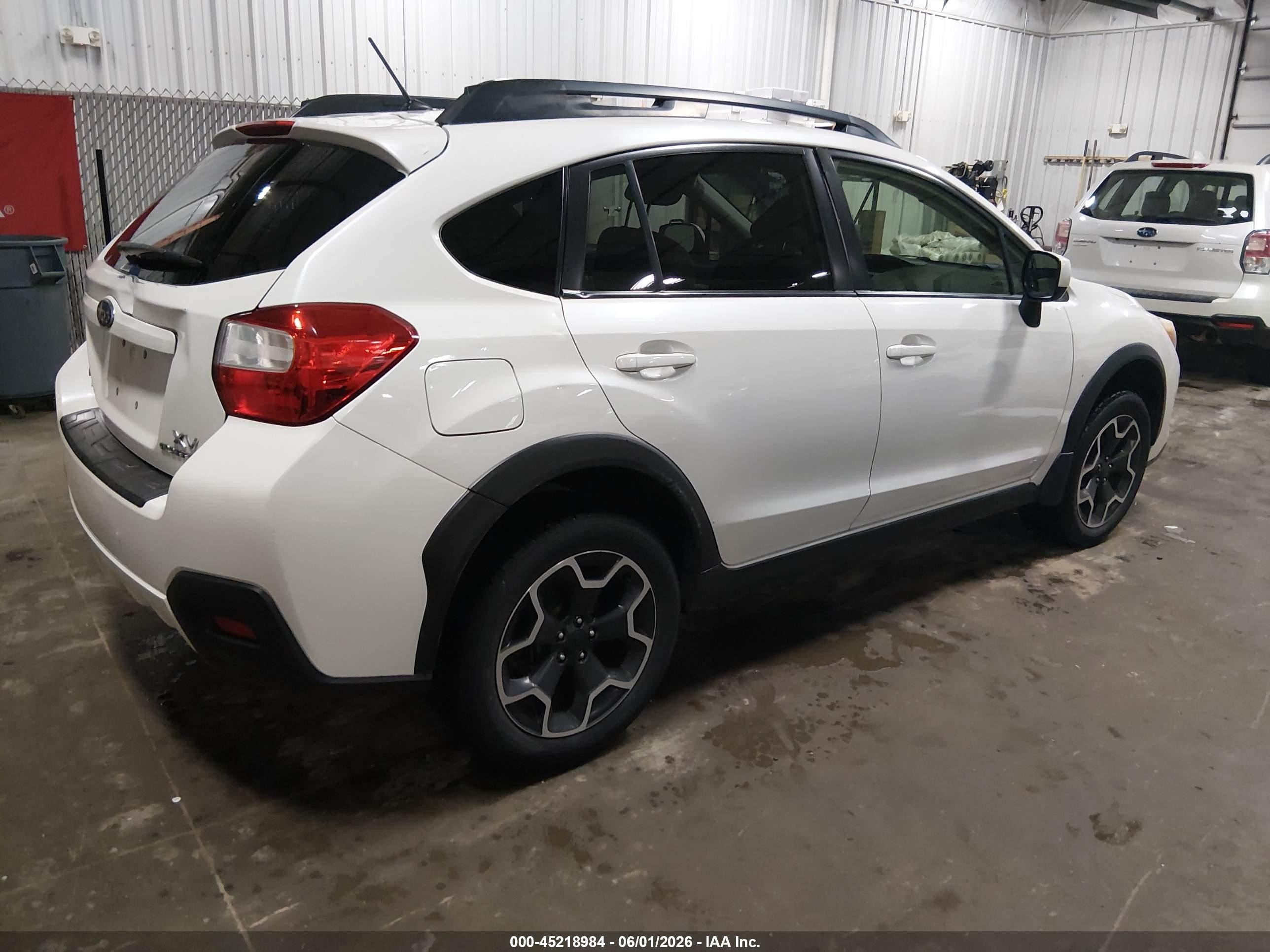 2013 Subaru Xv Crosstrek 2.0i Premium White vin: JF2GPACC7D2855277