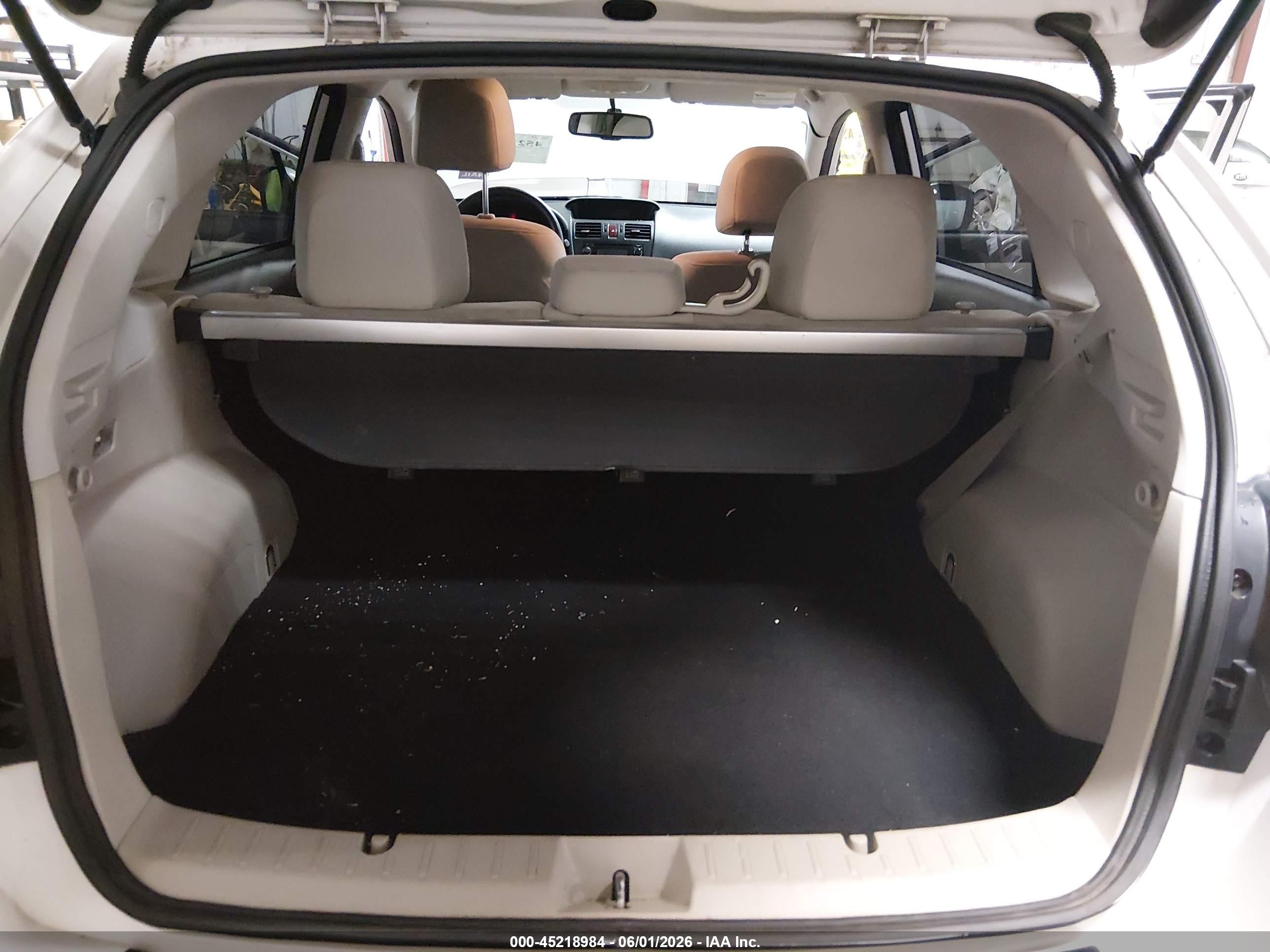 2013 Subaru Xv Crosstrek 2.0i Premium White vin: JF2GPACC7D2855277