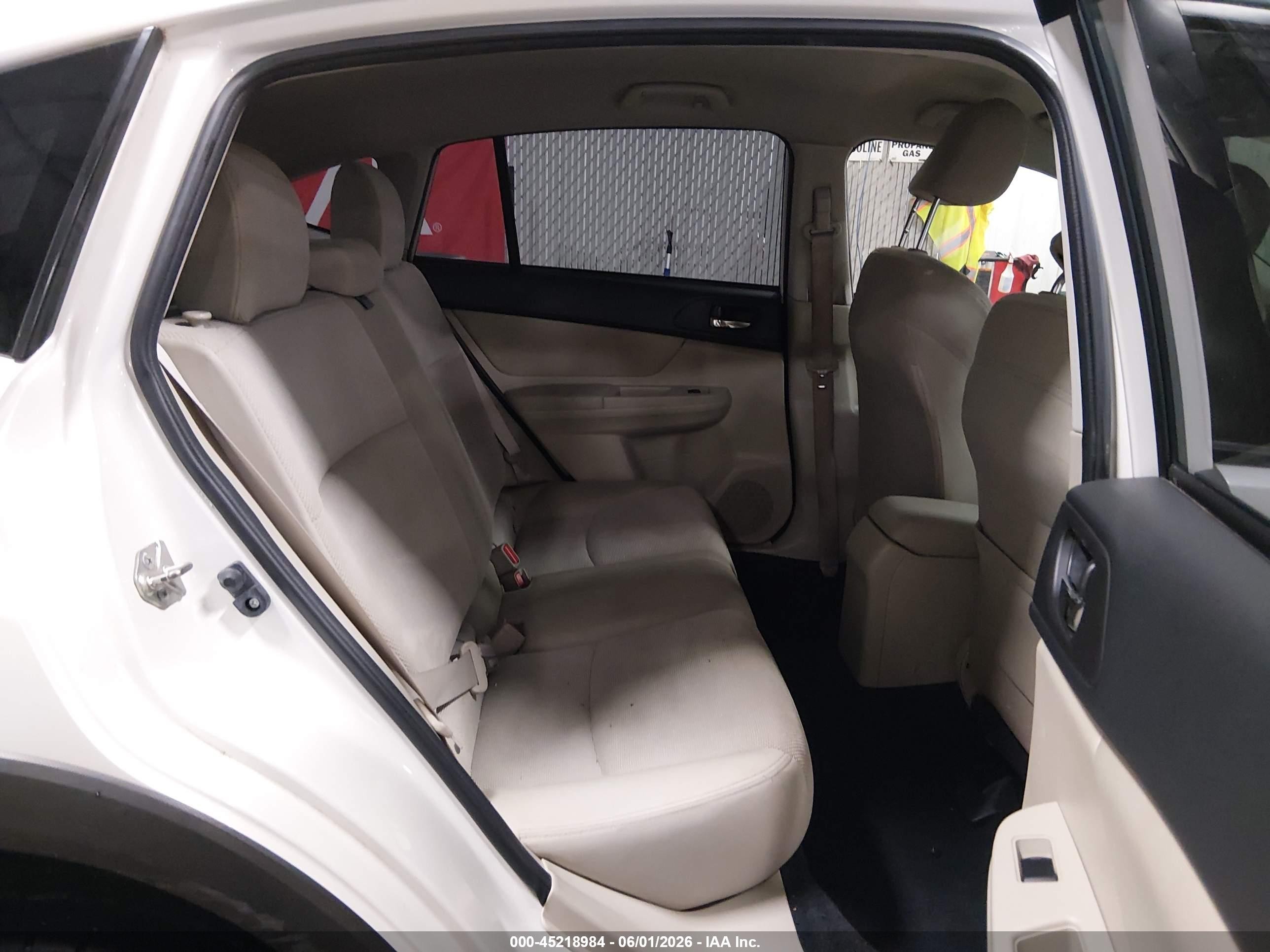 2013 Subaru Xv Crosstrek 2.0i Premium White vin: JF2GPACC7D2855277