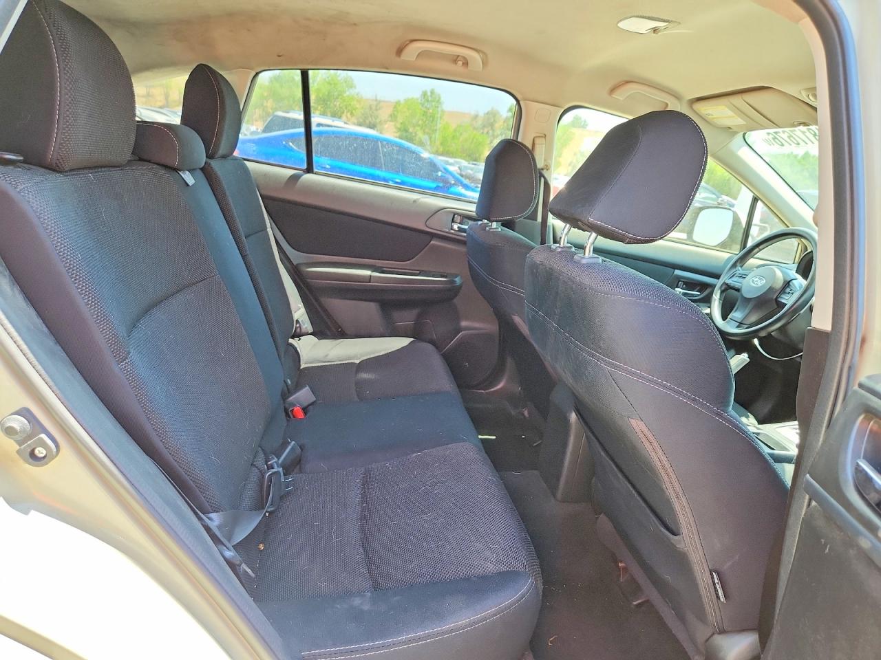 2013 Subaru Xv Crosstrek 2.0 Premium Tan vin: JF2GPACC7D2892216