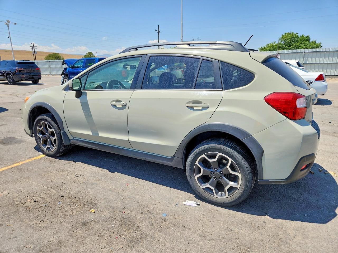 2013 Subaru Xv Crosstrek 2.0 Premium Tan vin: JF2GPACC7D2892216