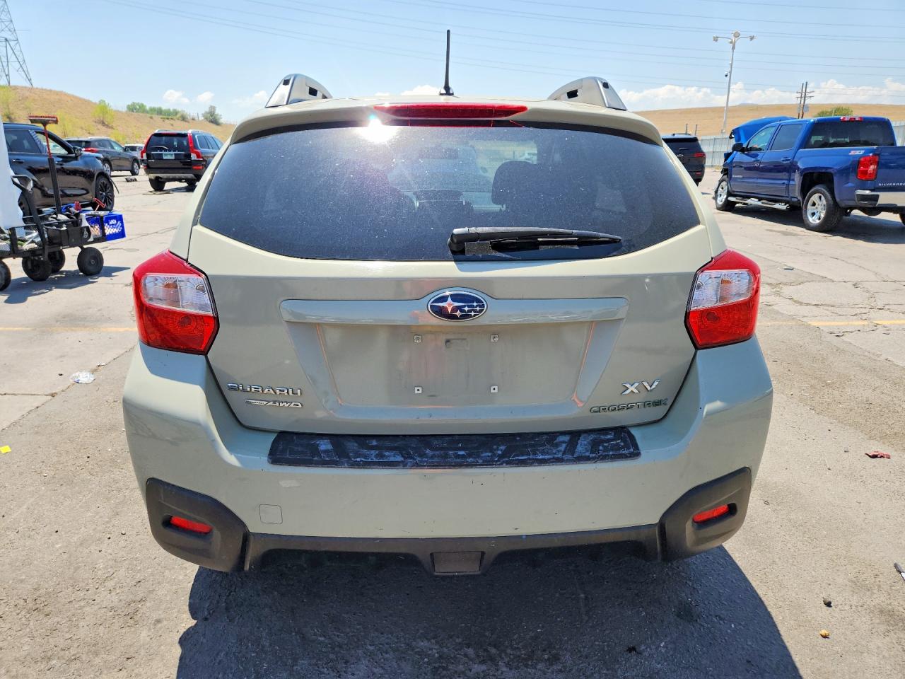 2013 Subaru Xv Crosstrek 2.0 Premium Tan vin: JF2GPACC7D2892216