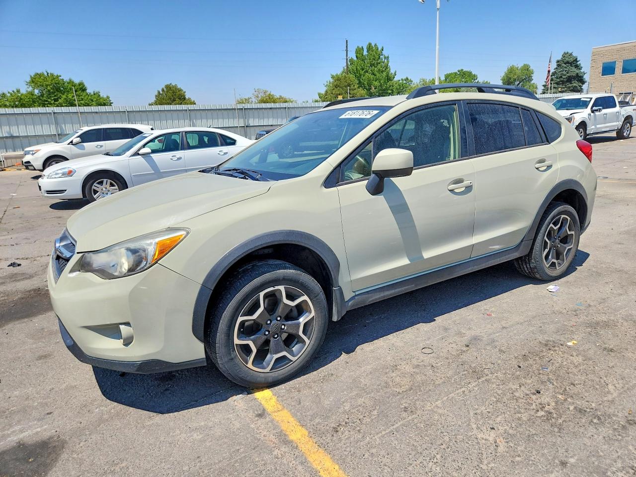 2013 Subaru Xv Crosstrek 2.0 Premium Tan vin: JF2GPACC7D2892216