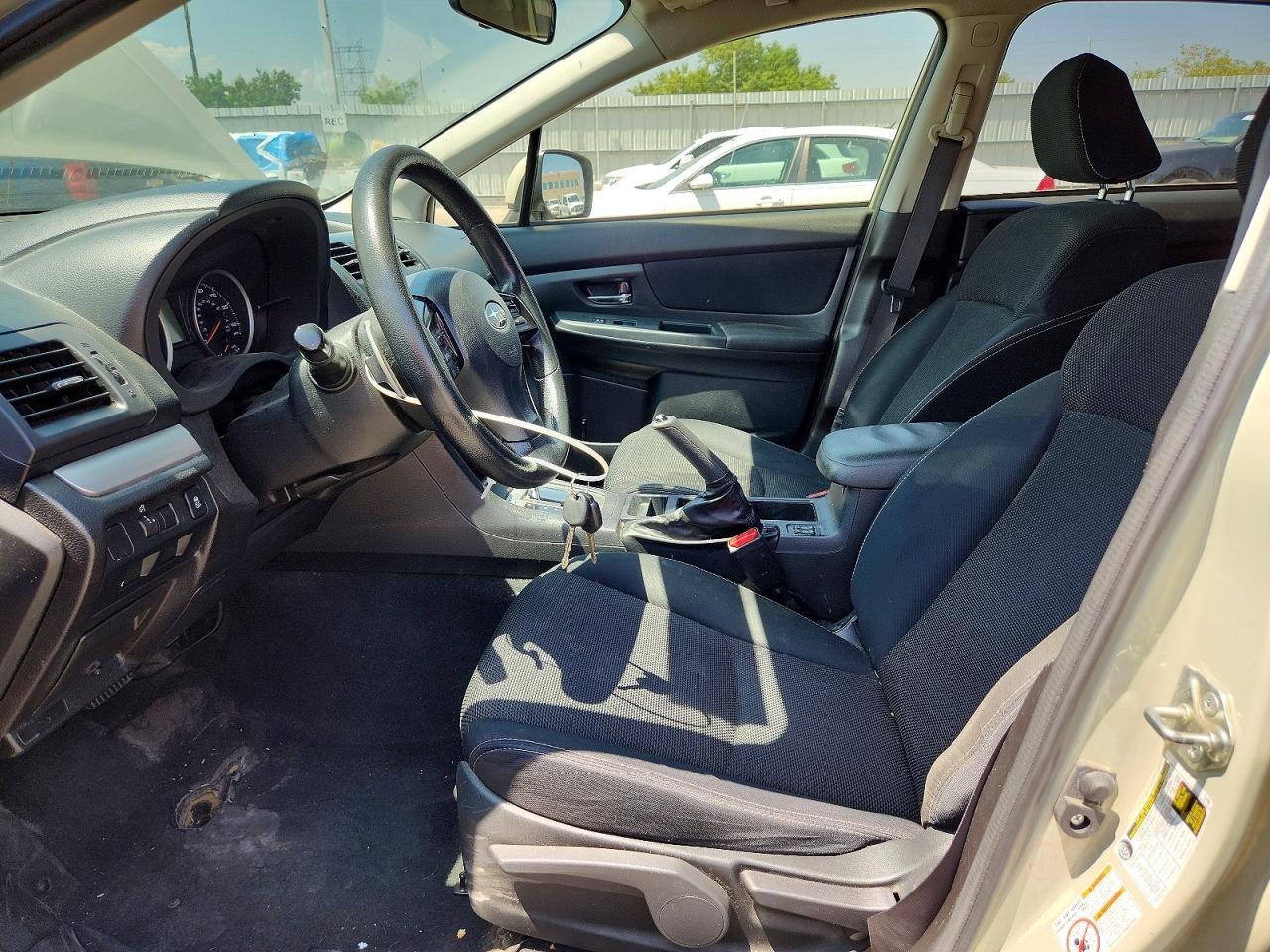 2013 Subaru Xv Crosstrek 2.0 Premium Tan vin: JF2GPACC7D2892216