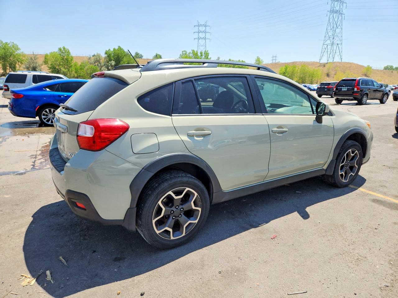 2013 Subaru Xv Crosstrek 2.0 Premium Tan vin: JF2GPACC7D2892216