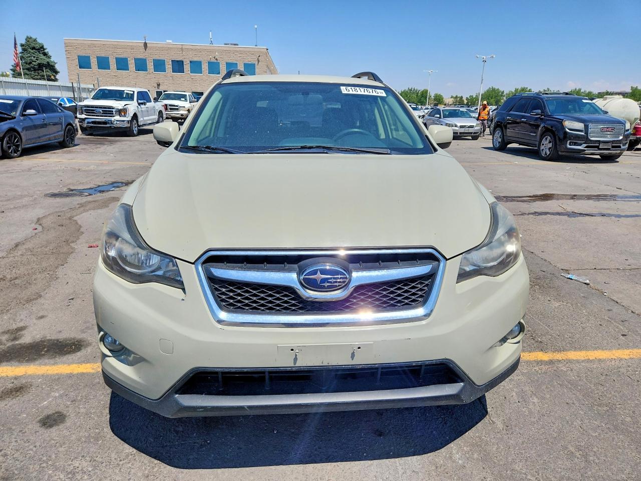 2013 Subaru Xv Crosstrek 2.0 Premium Tan vin: JF2GPACC7D2892216
