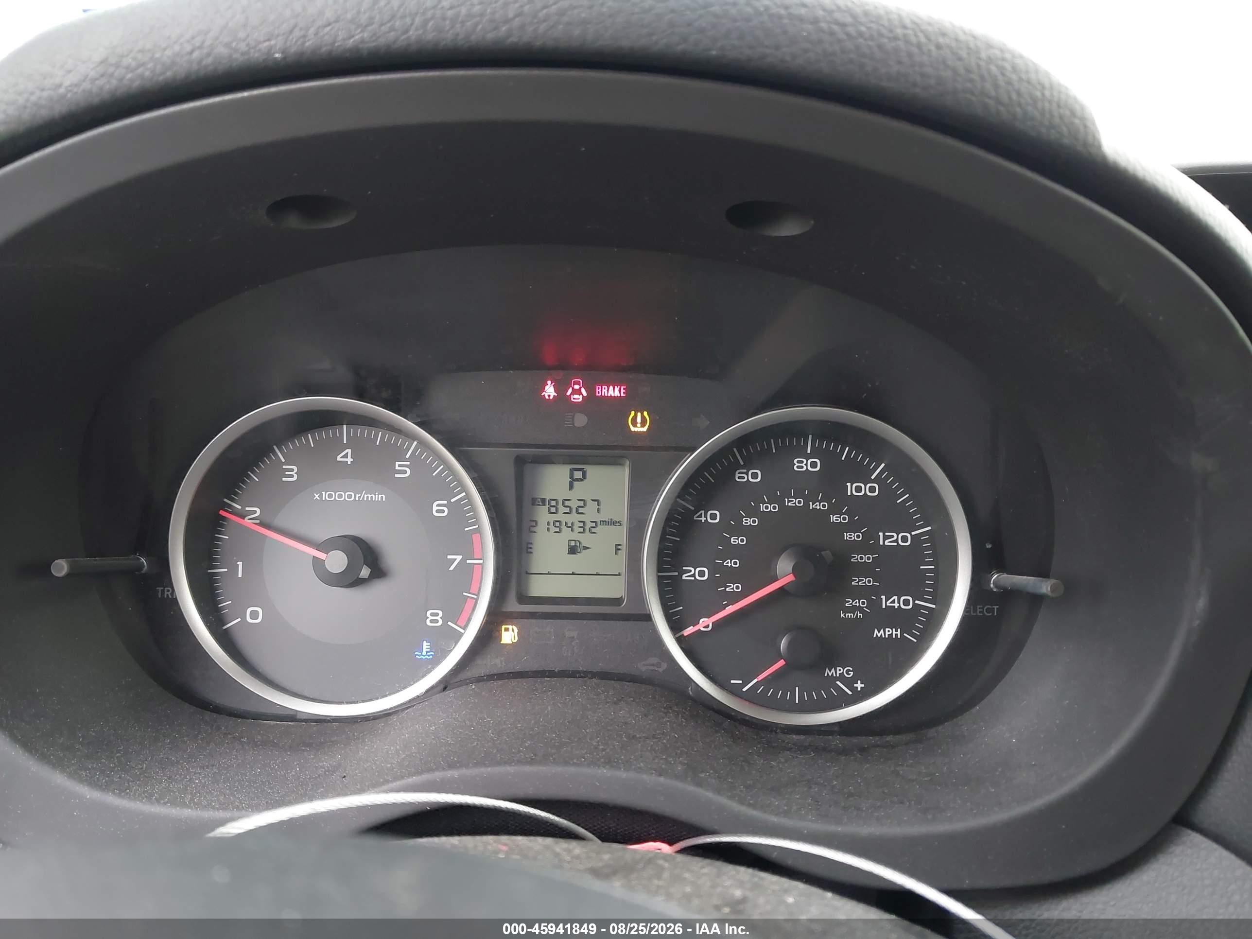 2013 Subaru Xv Crosstrek 2.0i Premium Gray vin: JF2GPACC7DH808943