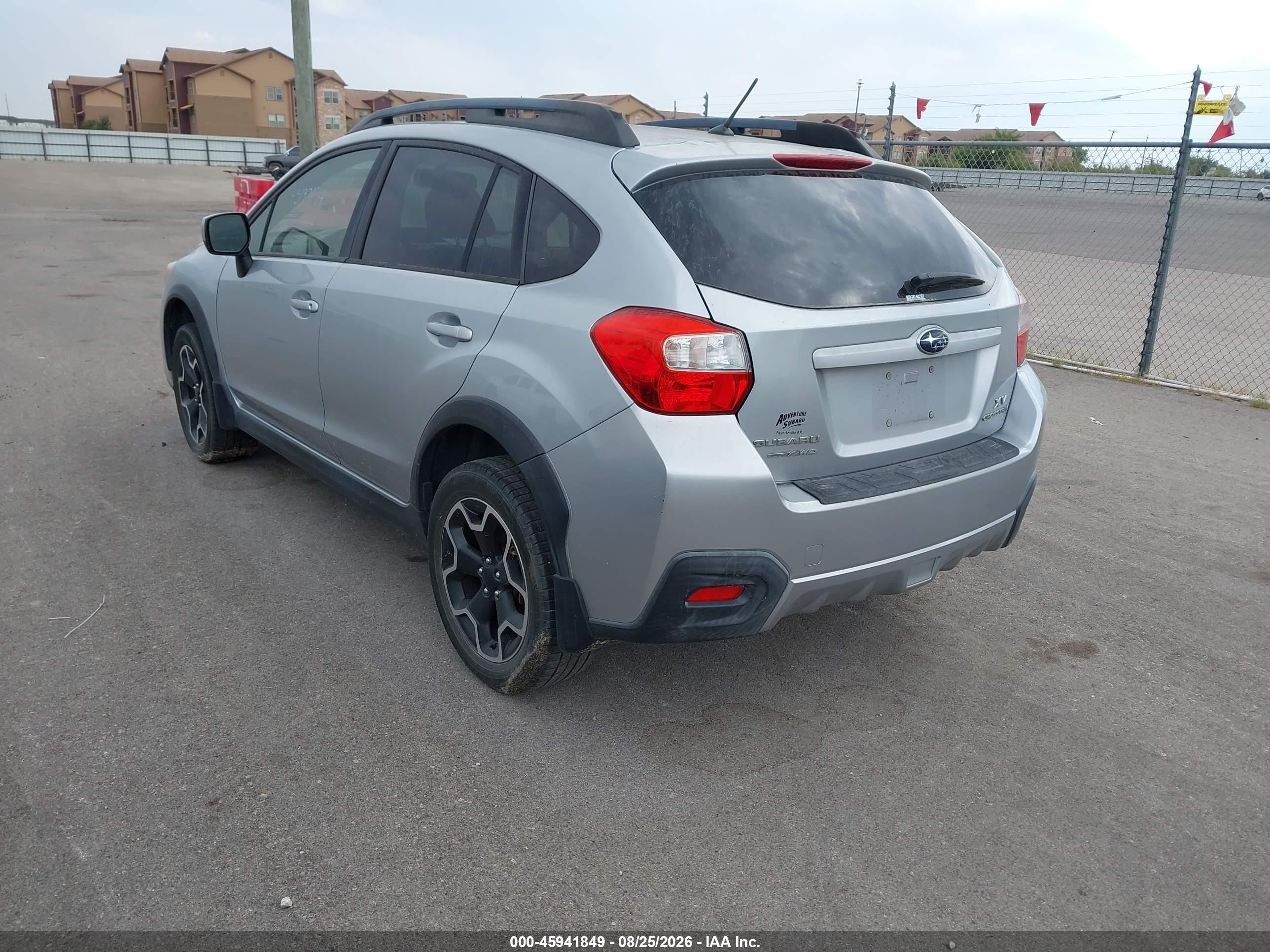 2013 Subaru Xv Crosstrek 2.0i Premium Gray vin: JF2GPACC7DH808943