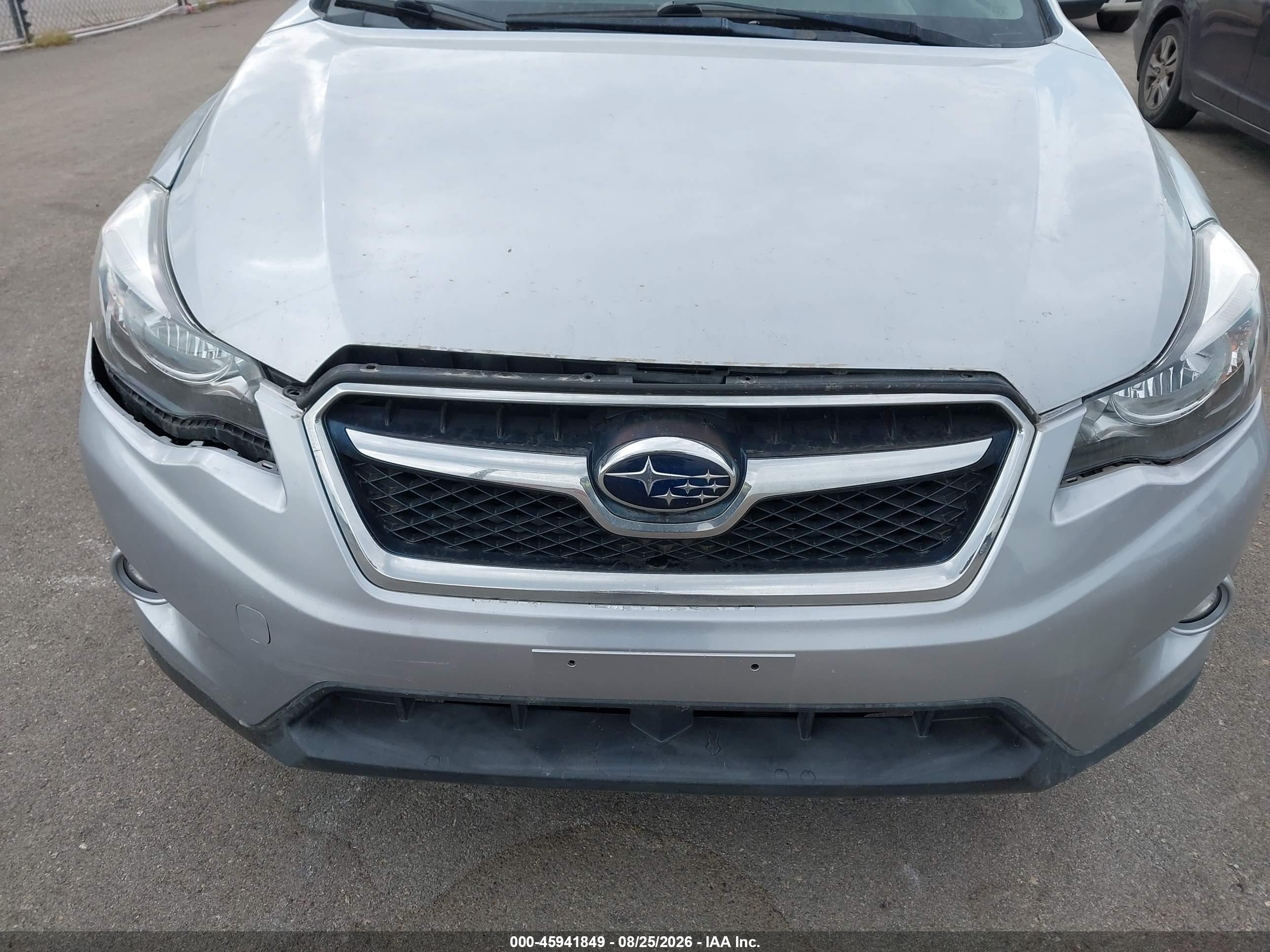 2013 Subaru Xv Crosstrek 2.0i Premium Gray vin: JF2GPACC7DH808943