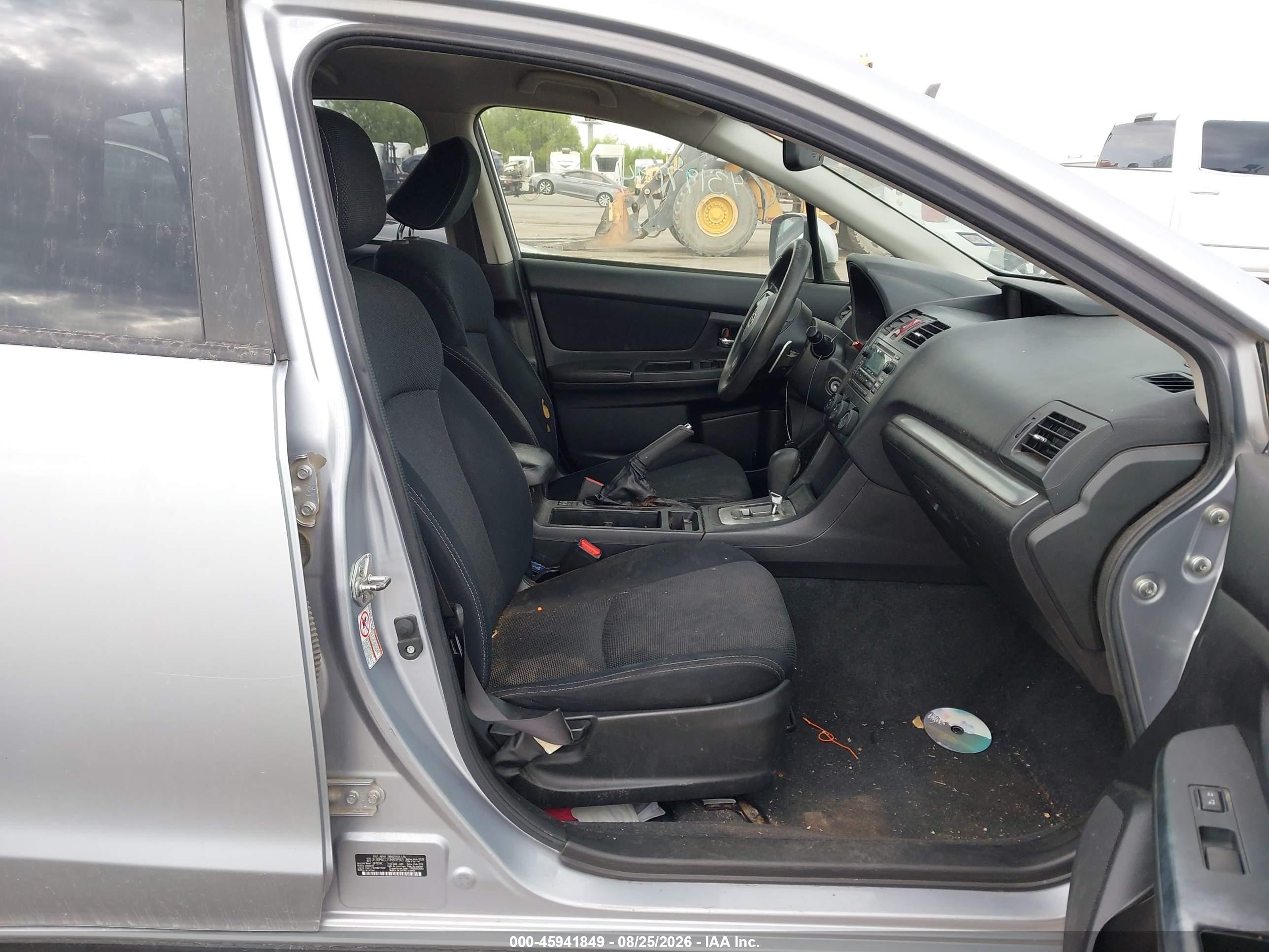 2013 Subaru Xv Crosstrek 2.0i Premium Gray vin: JF2GPACC7DH808943