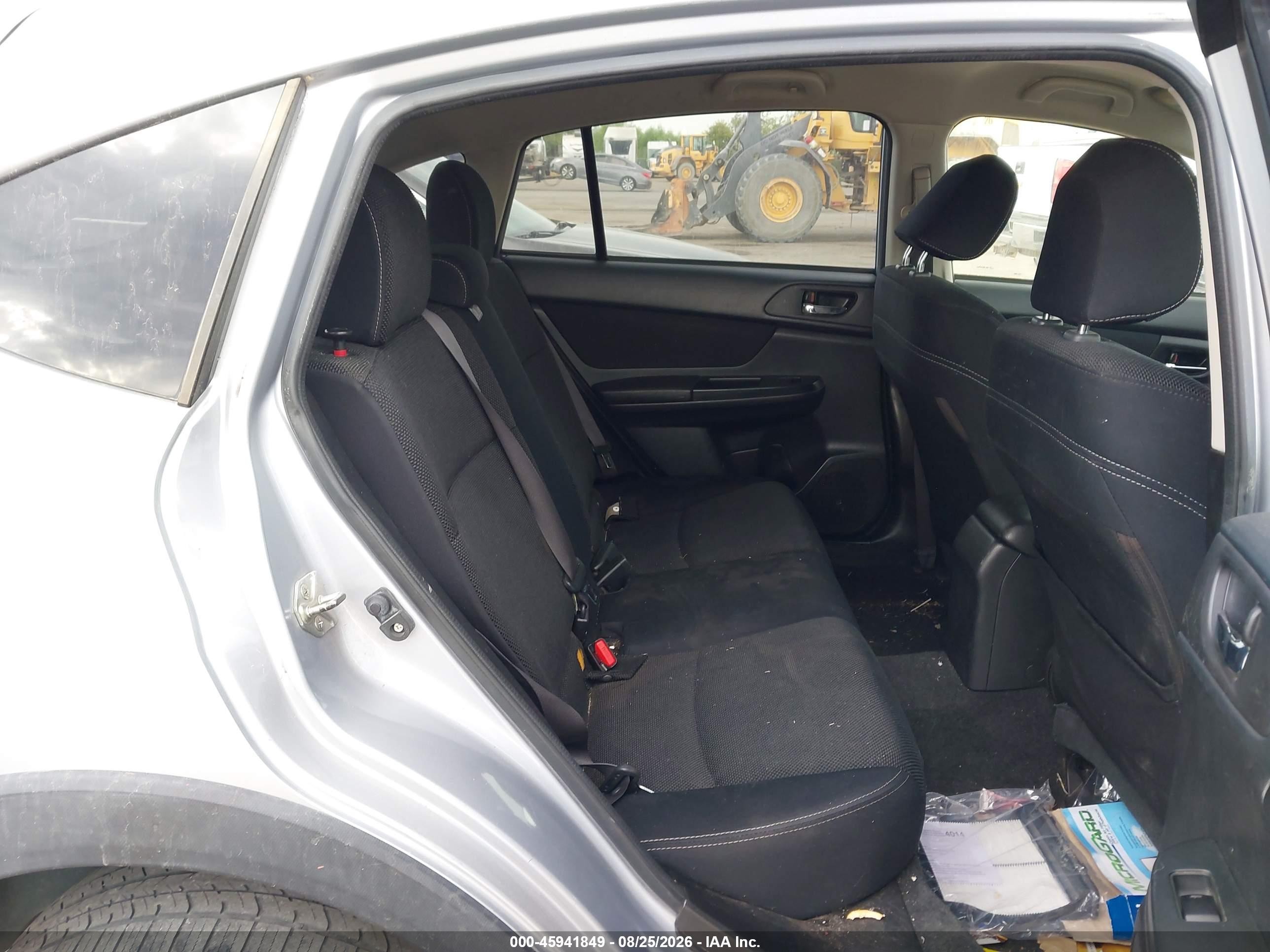 2013 Subaru Xv Crosstrek 2.0i Premium Gray vin: JF2GPACC7DH808943