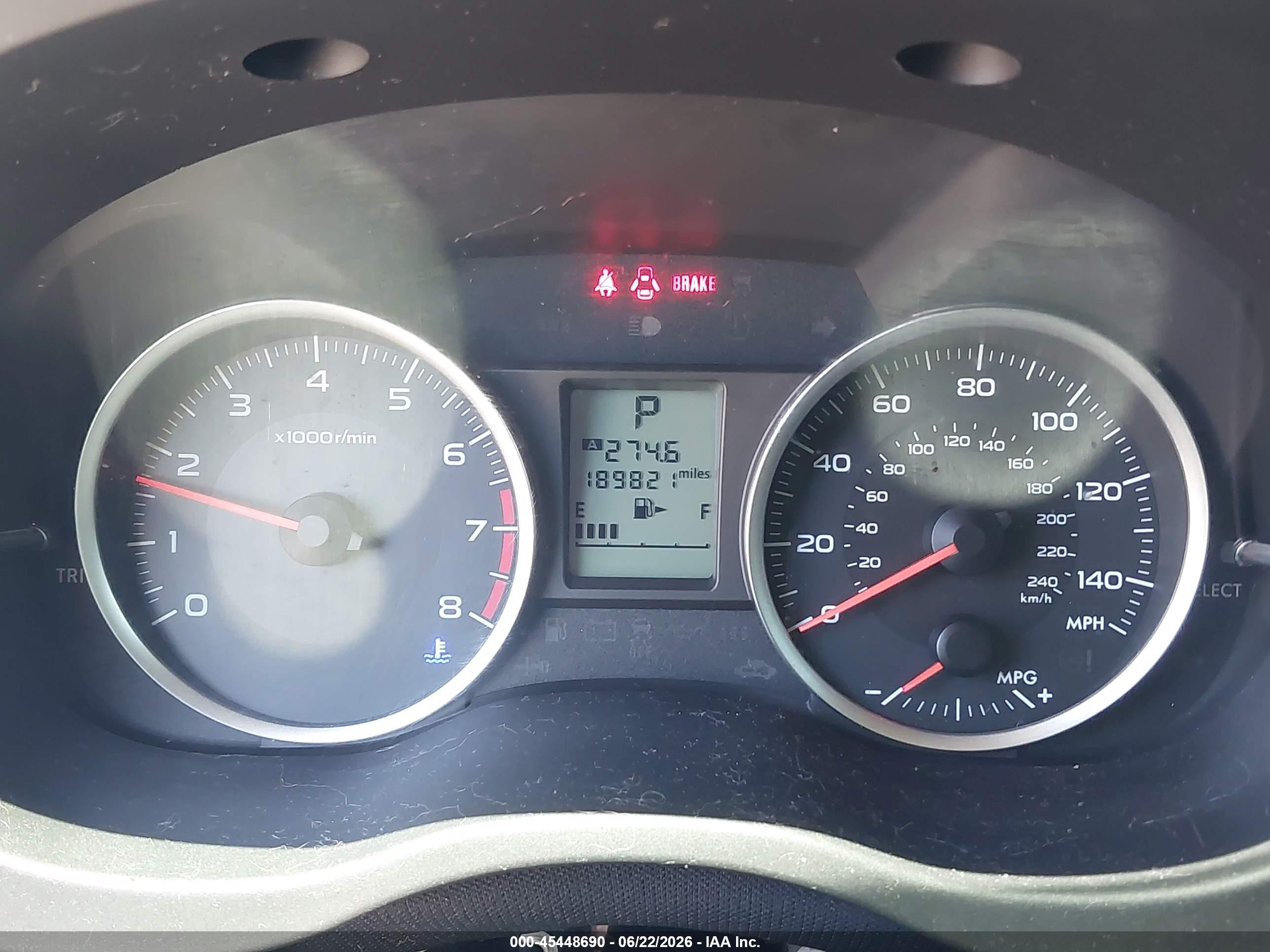 2013 Subaru Xv Crosstrek 2.0i Premium Gray vin: JF2GPACC7DH816055