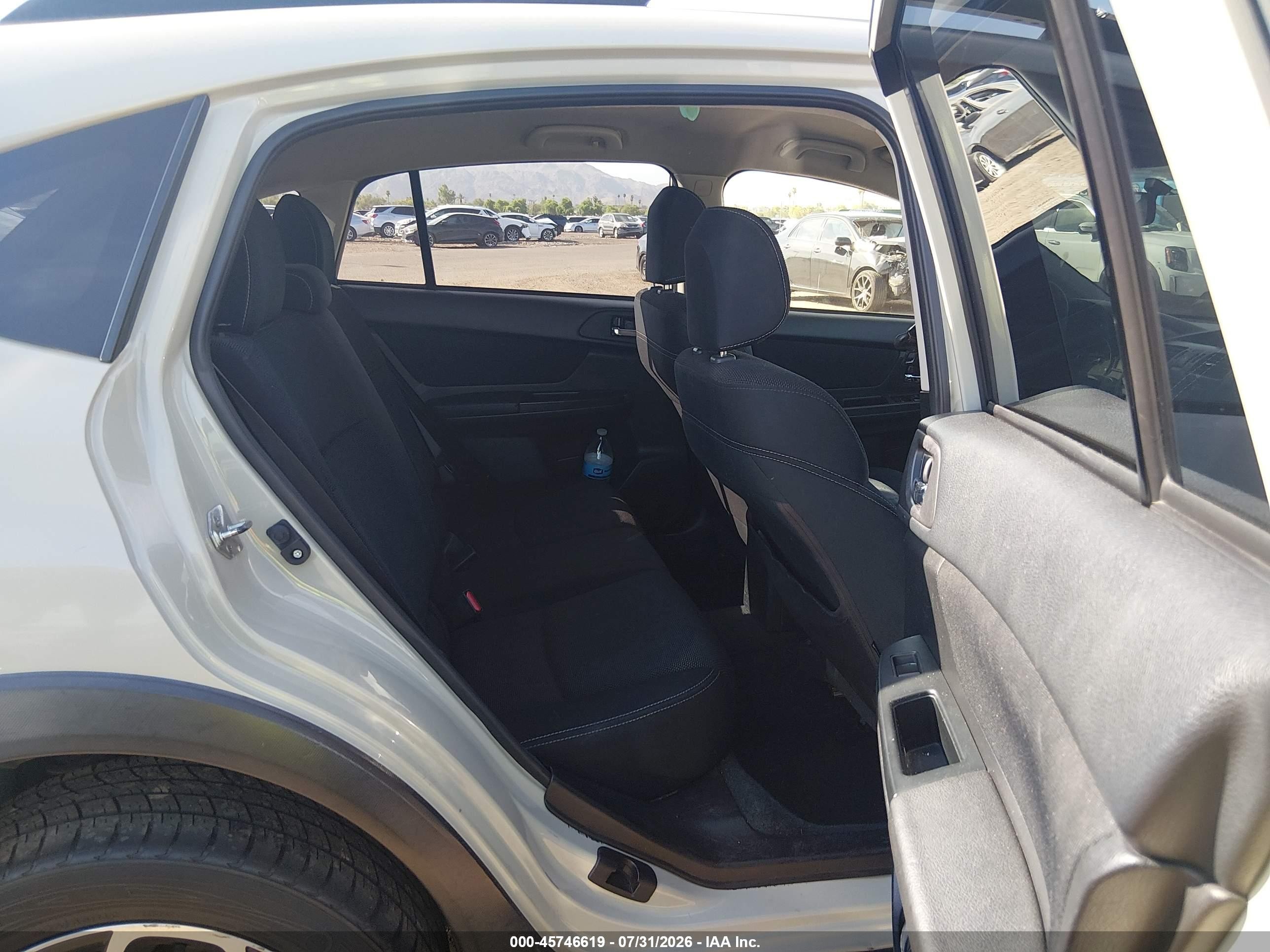 2013 Subaru Xv Crosstrek 2.0i Premium Желто-коричневый vin: JF2GPACC7DH843532