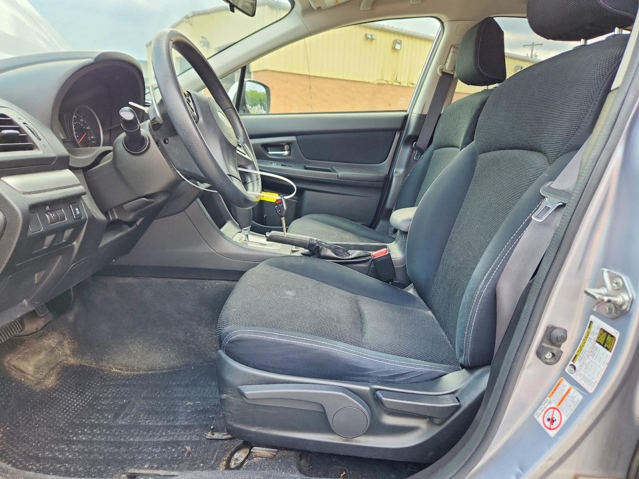 2014 Subaru Xv Crosstrek 2.0 Premium Silver vin: JF2GPACC7E8235088