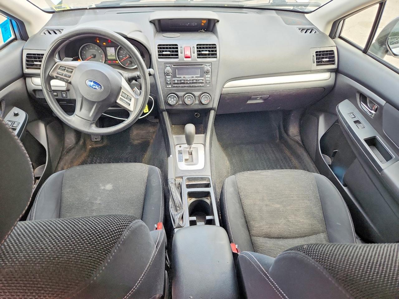 2014 Subaru Xv Crosstrek 2.0 Premium Silver vin: JF2GPACC7E8235088