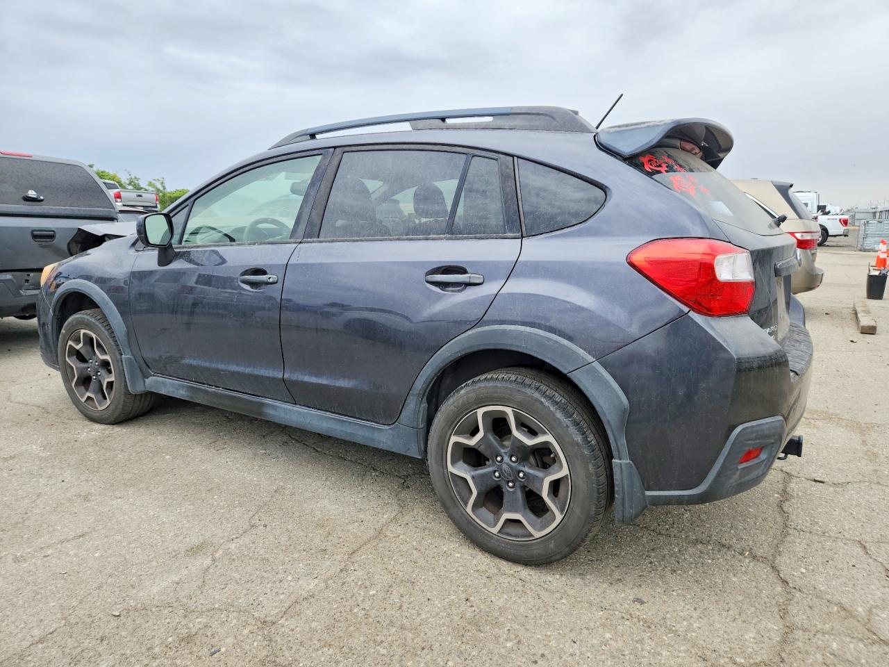 2014 Subaru Xv Crosstrek 2.0 Premium Угольный vin: JF2GPACC7E8238492
