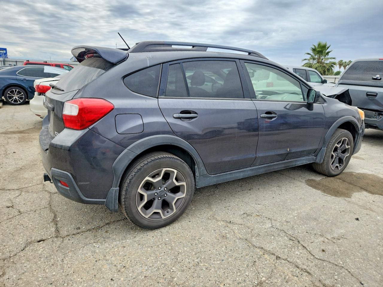 2014 Subaru Xv Crosstrek 2.0 Premium Угольный vin: JF2GPACC7E8238492