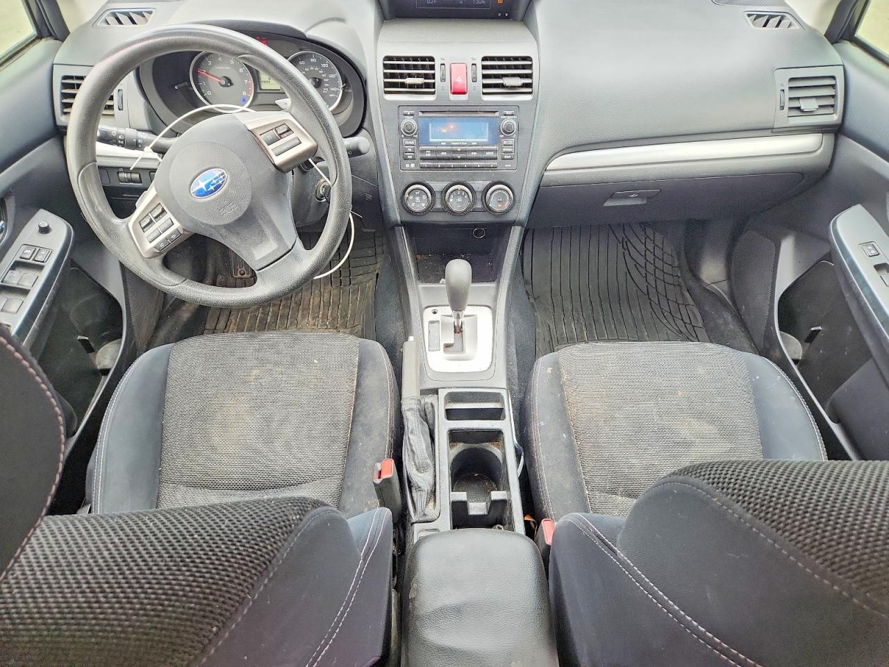 2014 Subaru Xv Crosstrek 2.0 Premium Угольный vin: JF2GPACC7E8238492