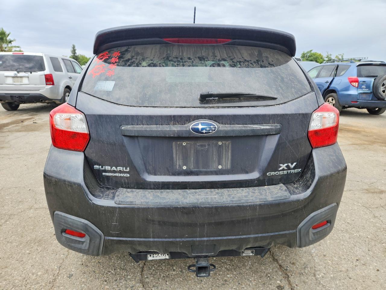 2014 Subaru Xv Crosstrek 2.0 Premium Угольный vin: JF2GPACC7E8238492