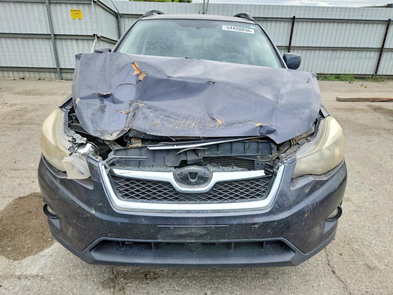 2014 Subaru Xv Crosstrek 2.0 Premium Угольный vin: JF2GPACC7E8238492