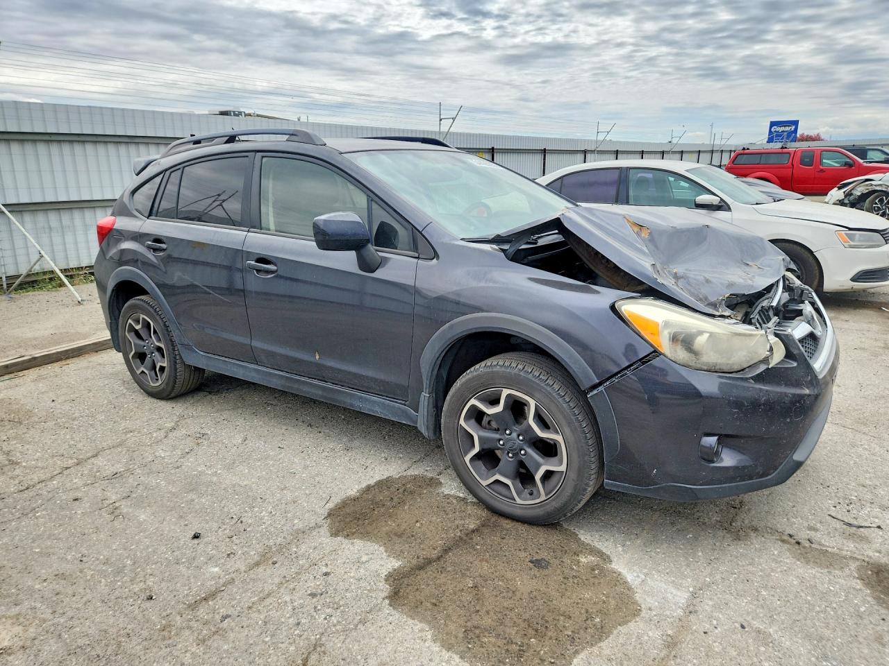 2014 Subaru Xv Crosstrek 2.0 Premium Угольный vin: JF2GPACC7E8238492