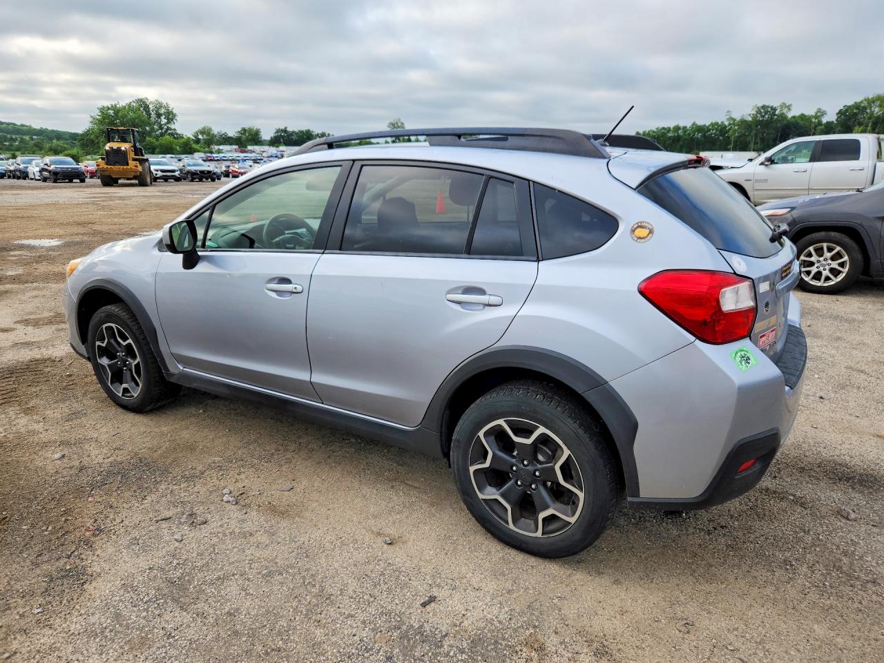 2014 Subaru Xv Crosstrek 2.0 Premium Gray vin: JF2GPACC7E8248777