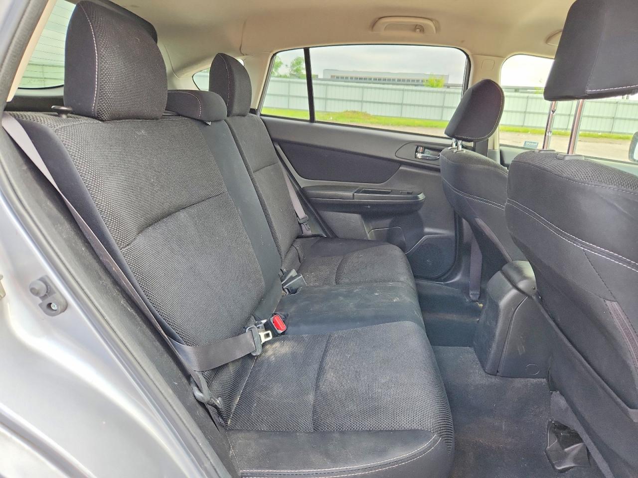 2014 Subaru Xv Crosstrek 2.0 Premium Gray vin: JF2GPACC7E8248777