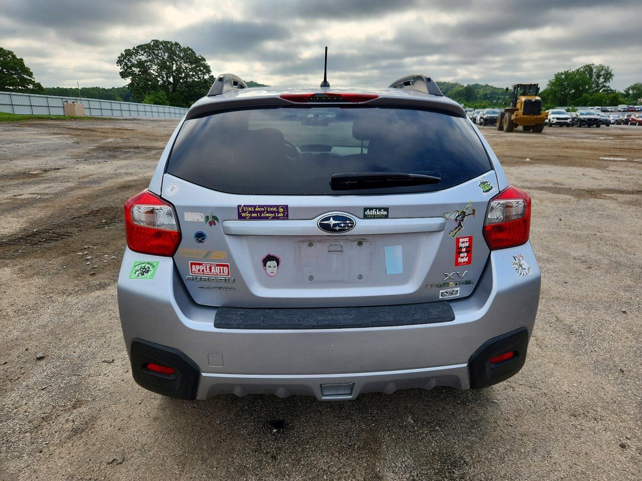 2014 Subaru Xv Crosstrek 2.0 Premium Gray vin: JF2GPACC7E8248777