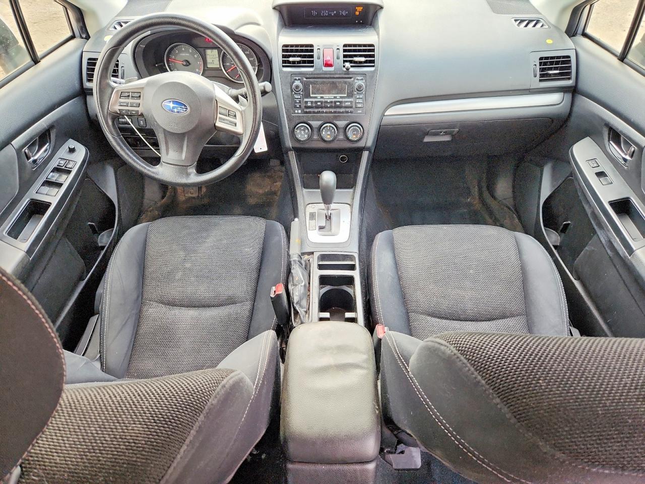 2014 Subaru Xv Crosstrek 2.0 Premium Gray vin: JF2GPACC7E8248777